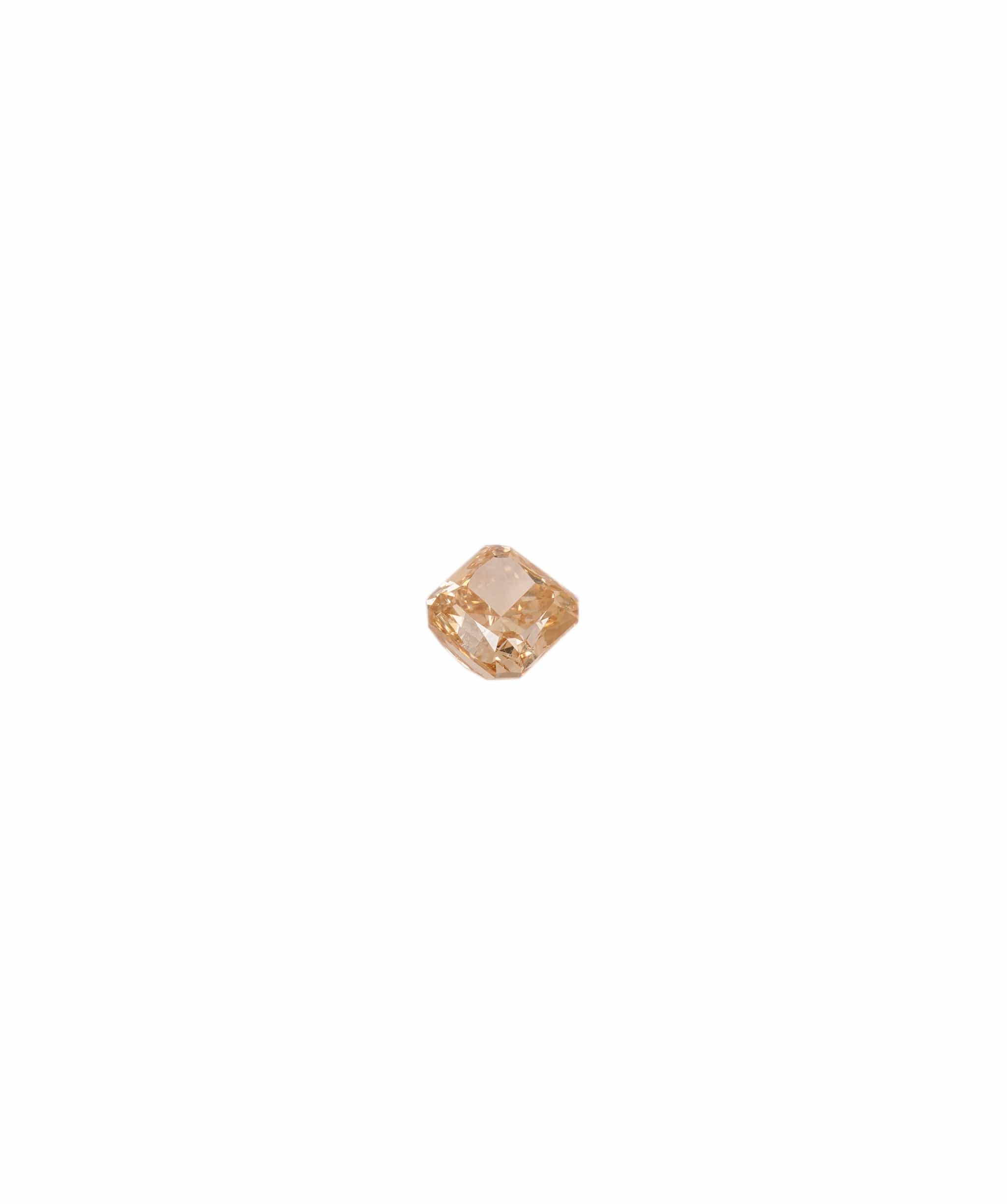 Luxury Promise Fancy Yellow 0.43crt Cushion Diamond ANC1341
