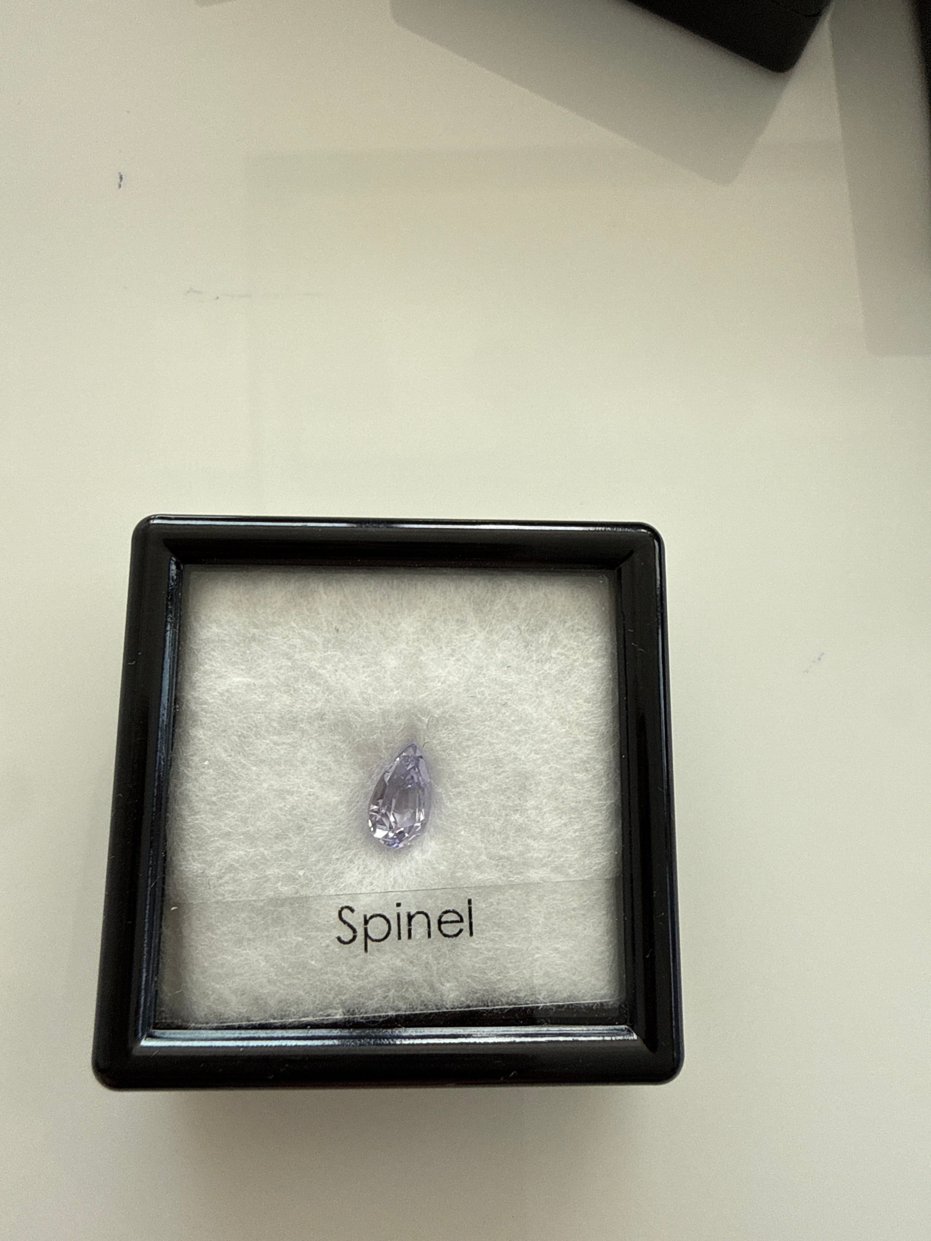 Luxury Promise G01490 Spinel 0.99ct Pear DXBCD0772