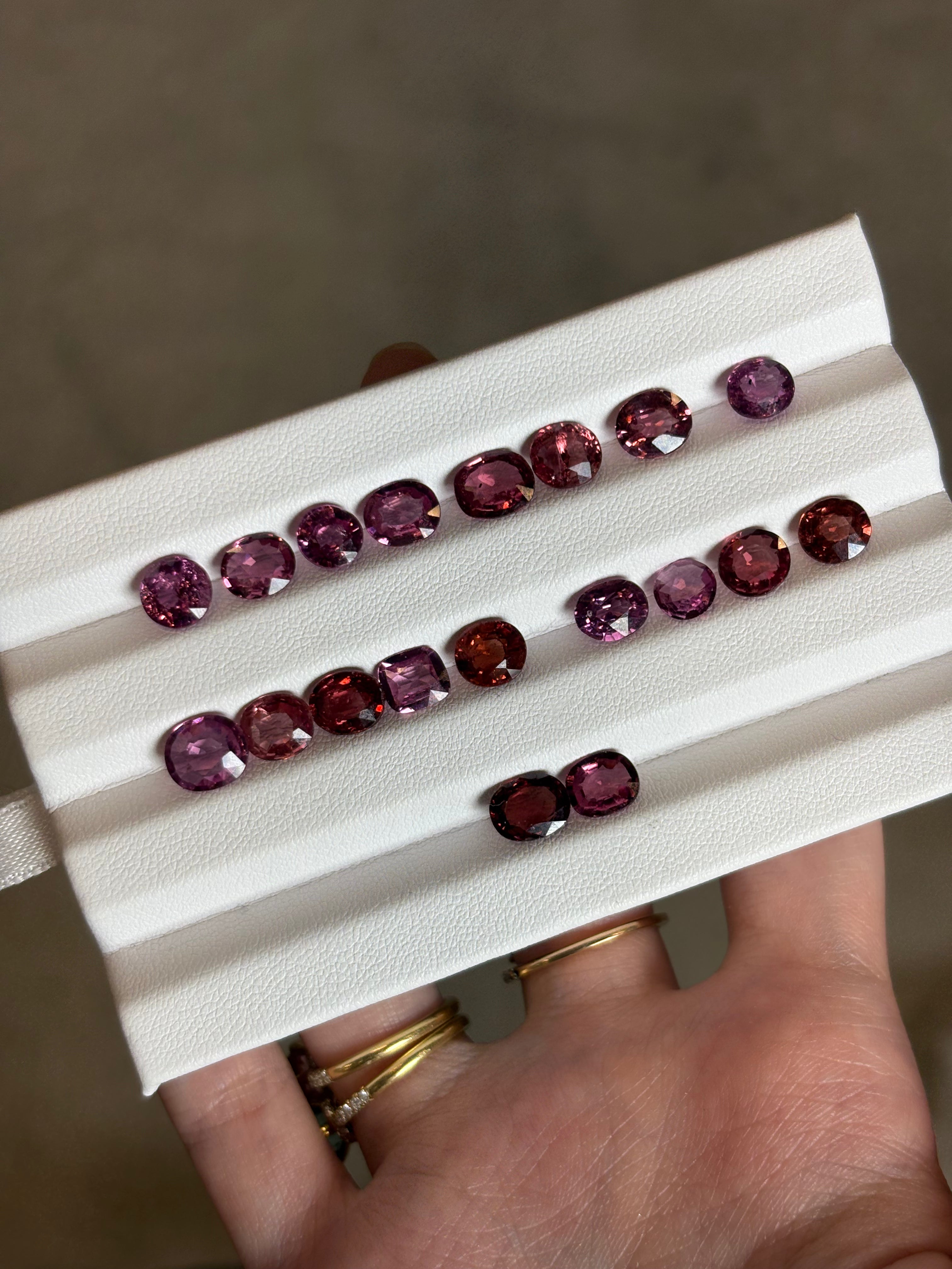 Luxury Promise Garnet DXBCS2617