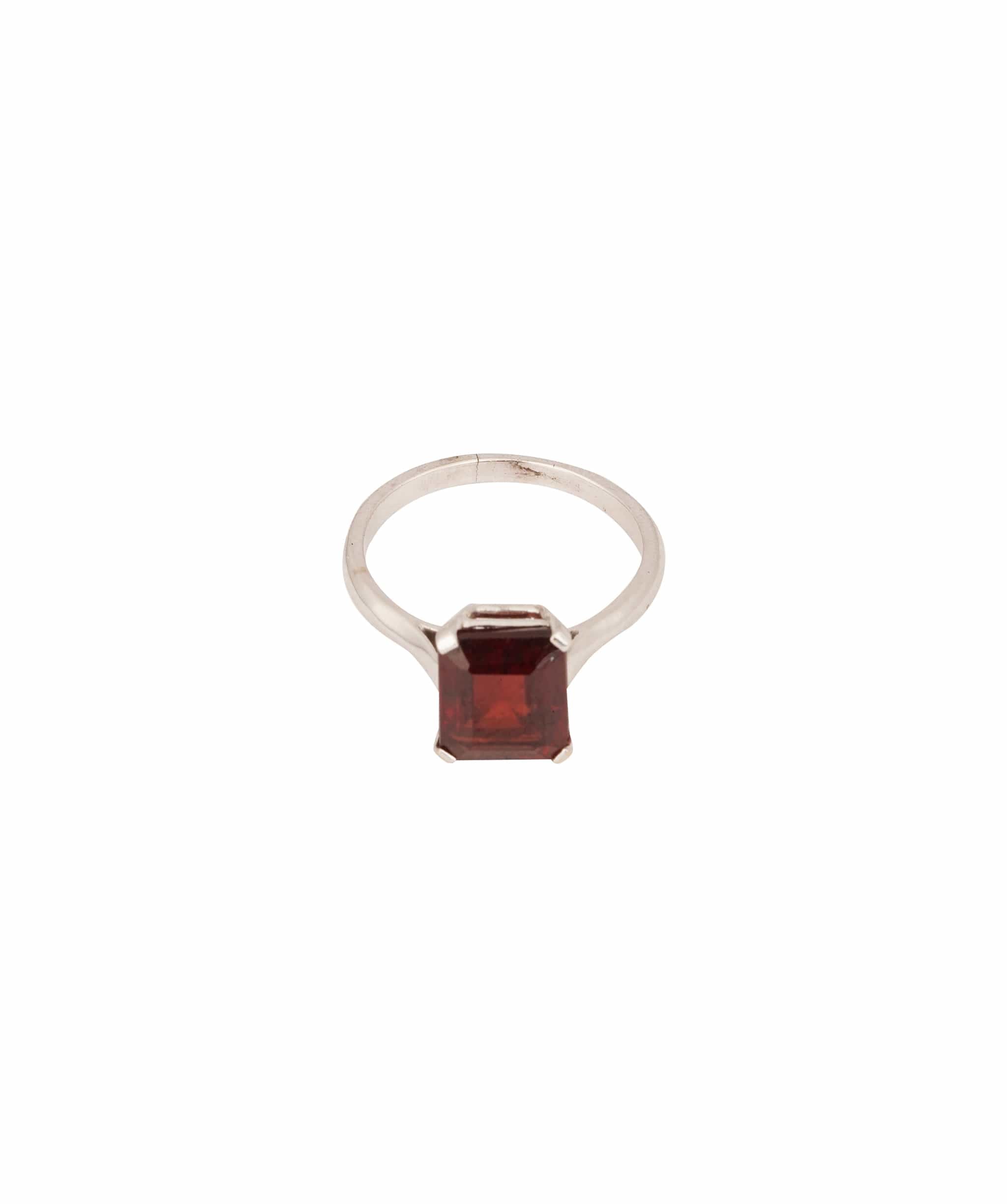 Luxury Promise Garnet Ring WAHA90