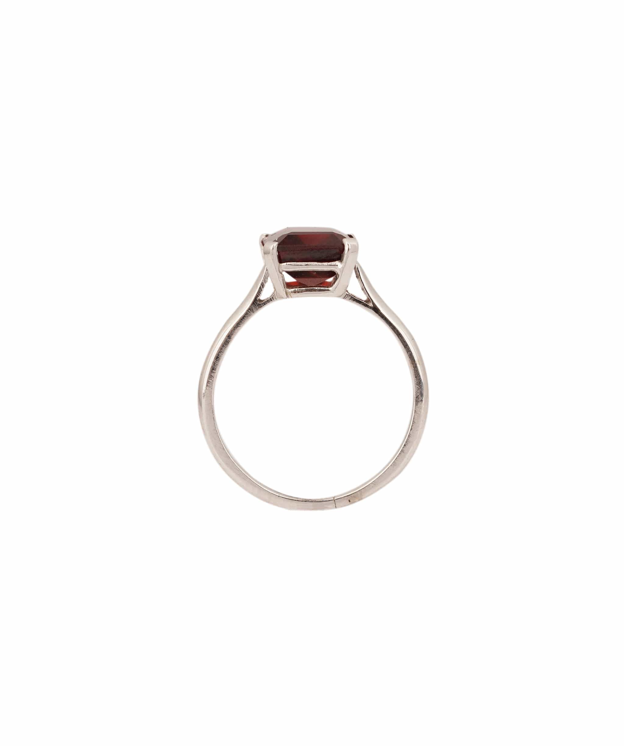 Luxury Promise Garnet Ring WAHA90