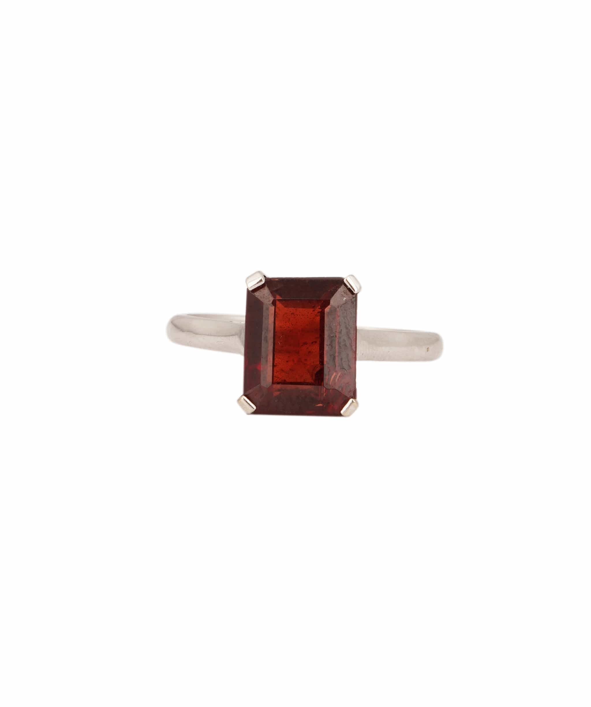 Luxury Promise Garnet Ring WAHA90