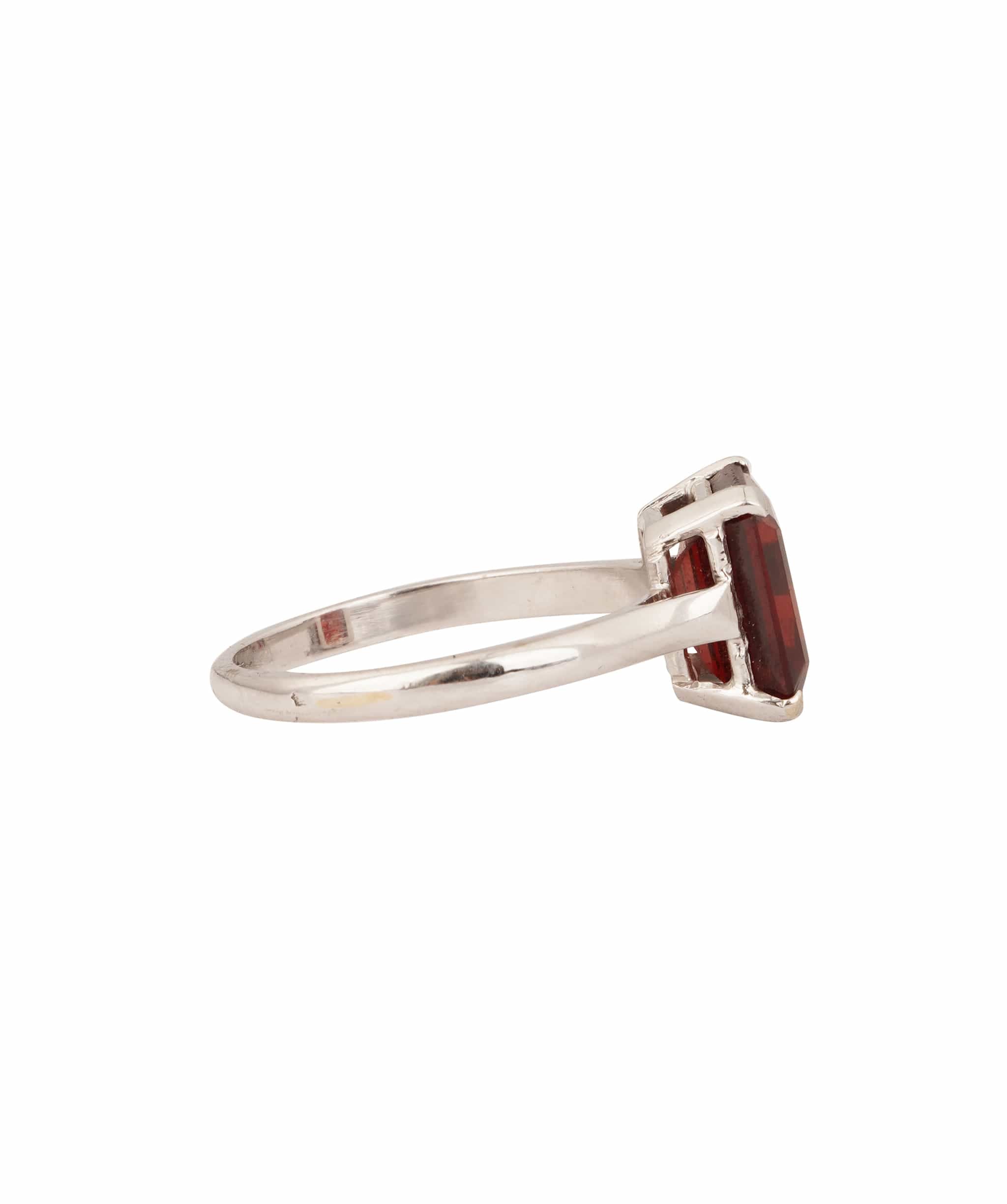 Luxury Promise Garnet Ring WAHA90