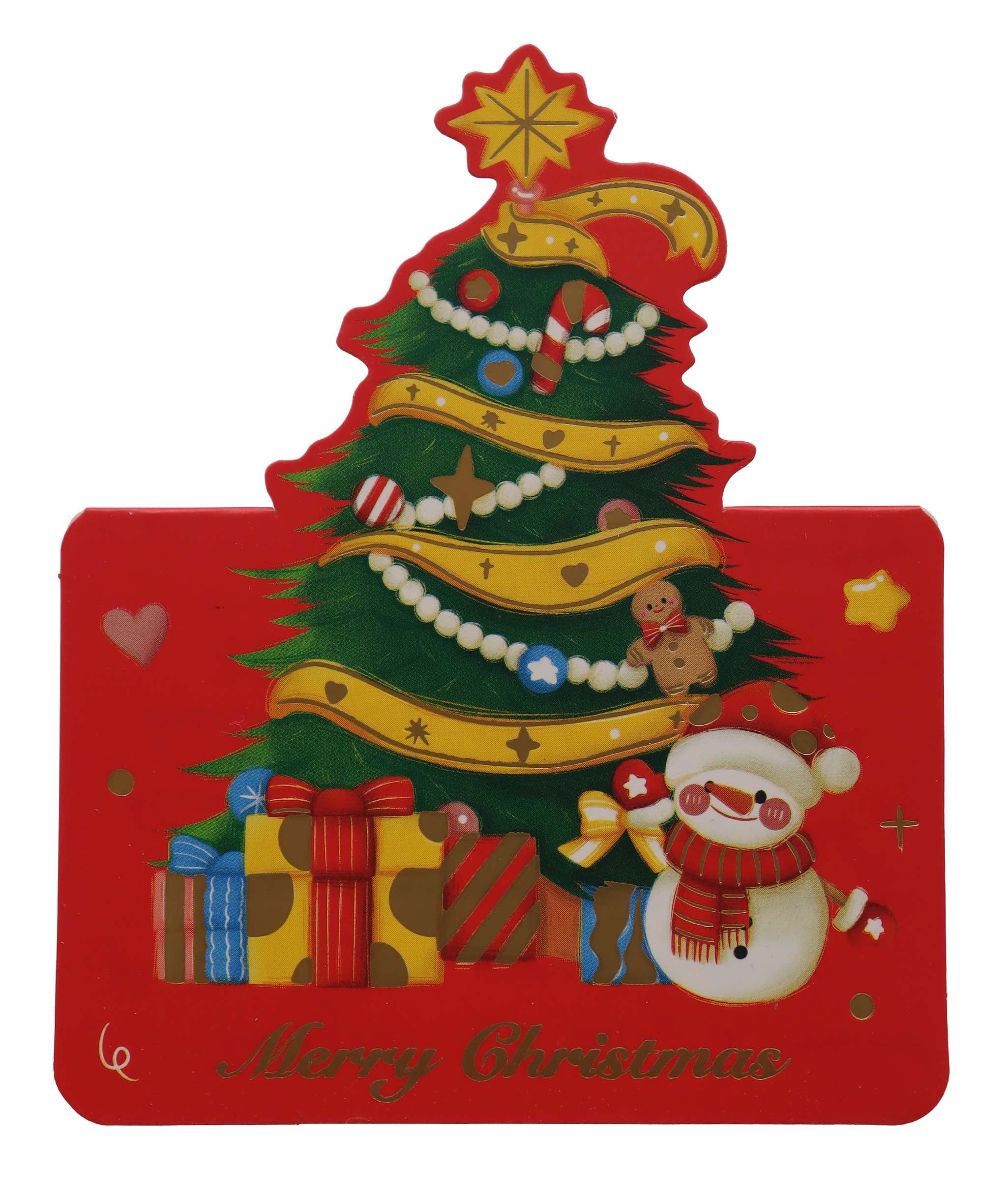 Luxury Promise Gem Christmas Card #3 DXBCS0784