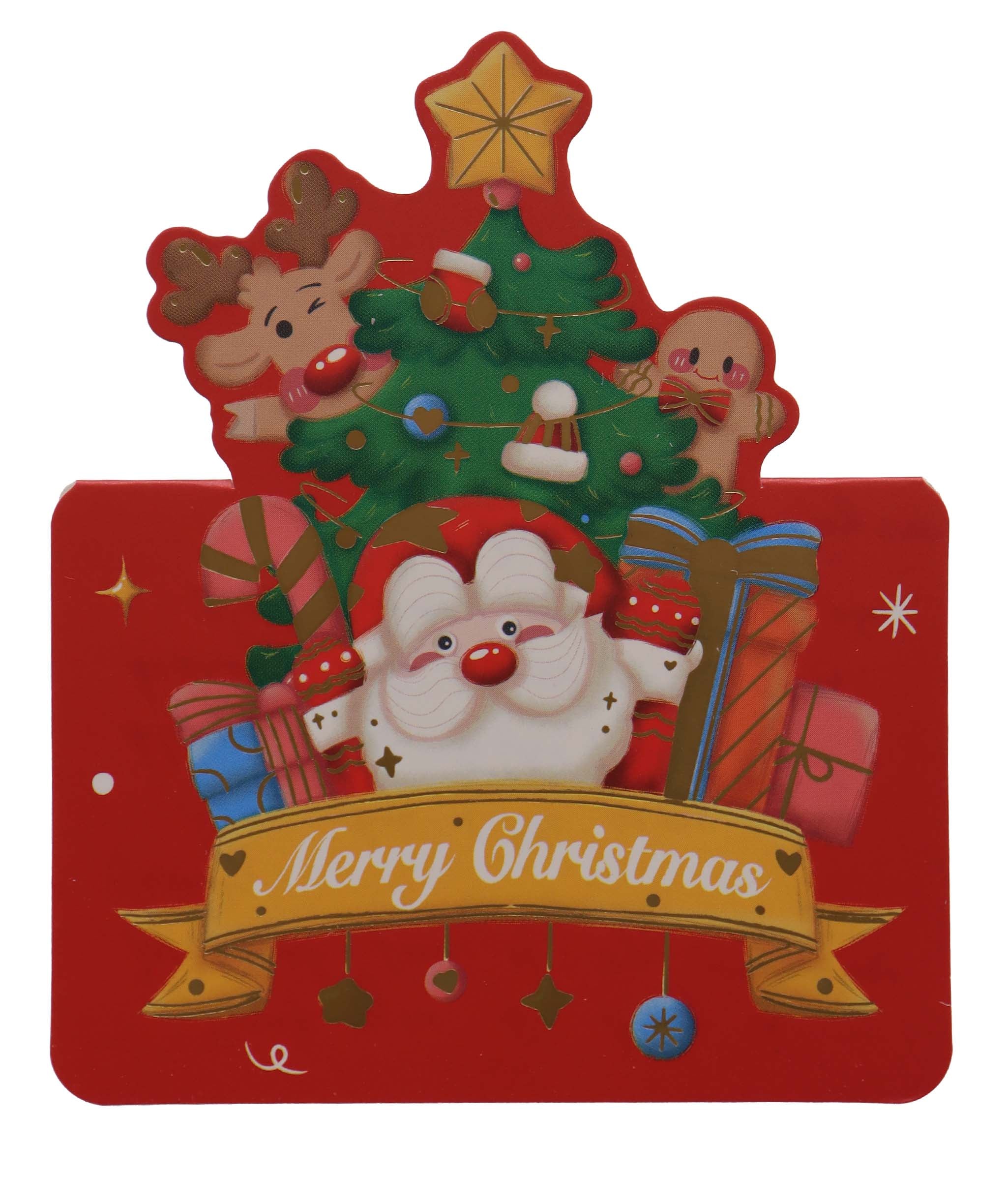 Luxury Promise Gem Christmas Card #4  DXBCS0783