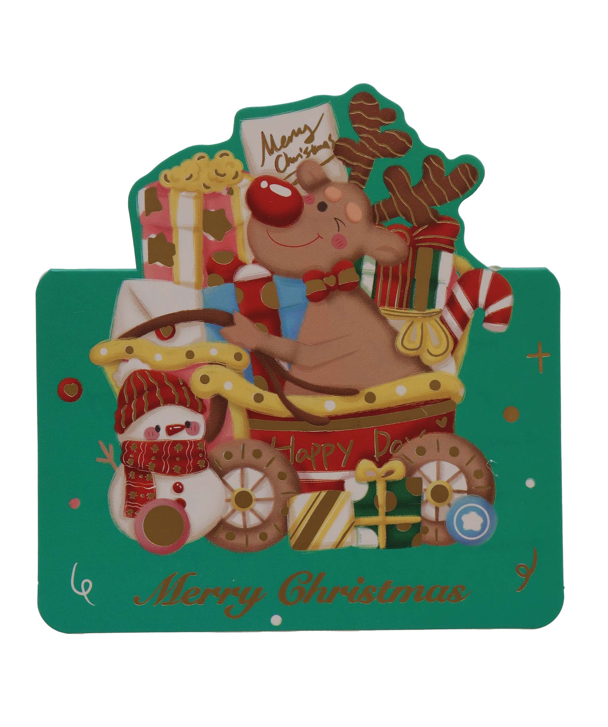 Luxury Promise Gem Christmas Card #6 DXBCS0781