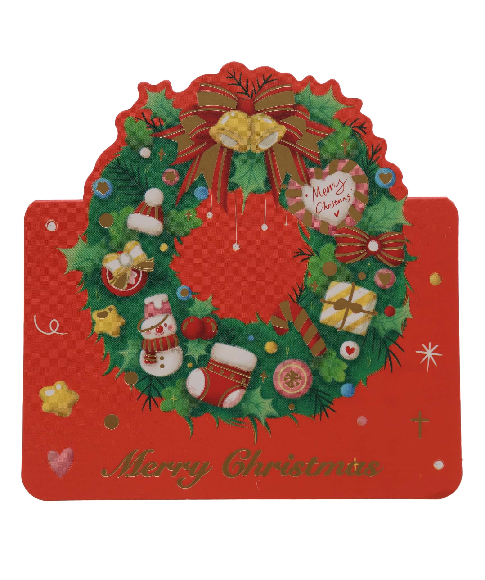 Luxury Promise Gem Christmas Card #7 DXBCS0780