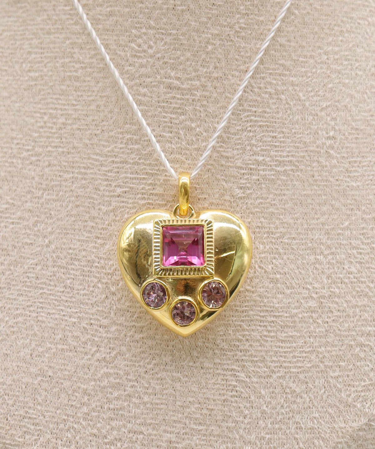 Luxury Promise GEMGOCHI heart shape DXBS6612