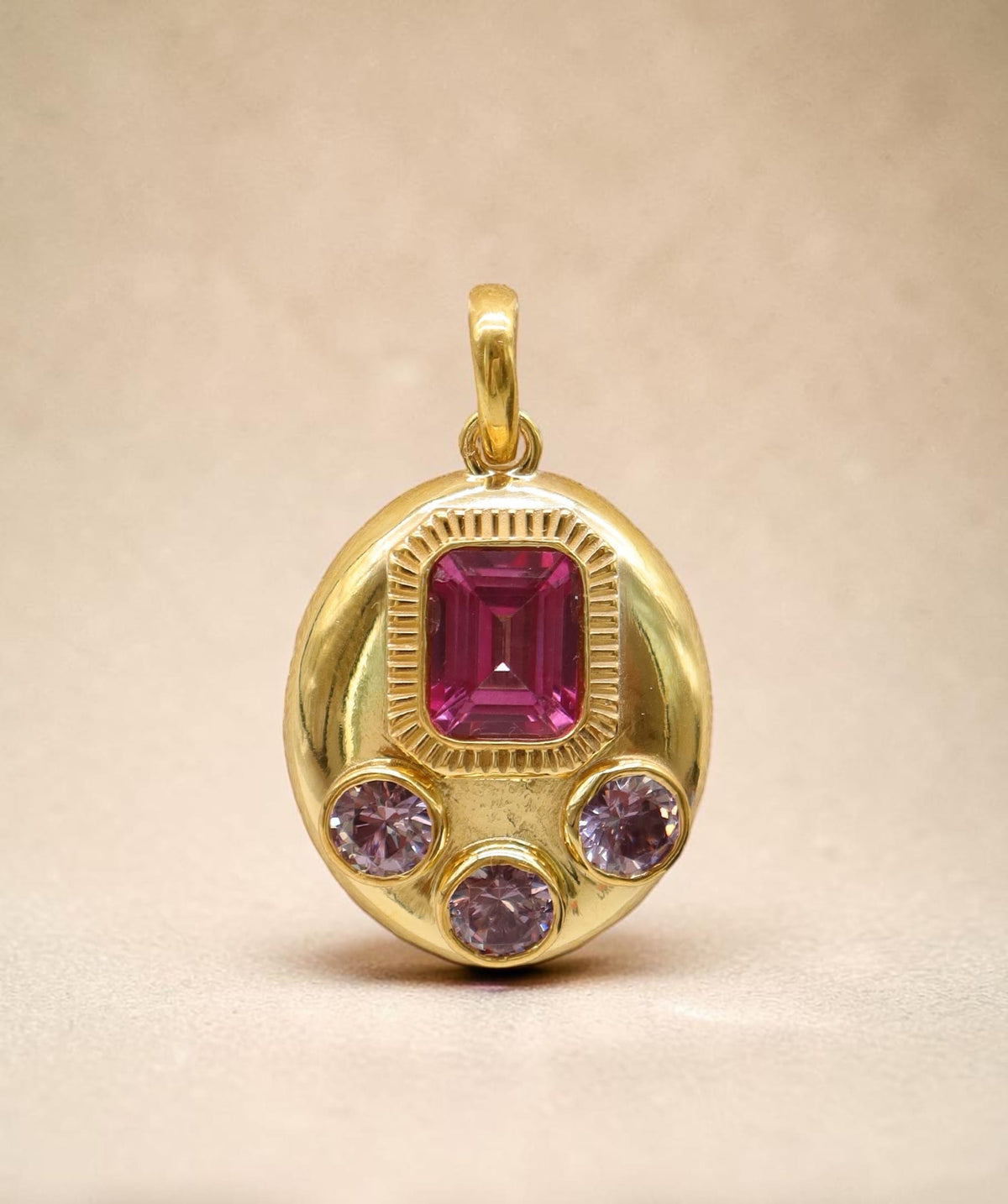 Luxury Promise GEMGOCHI oval Shape DXBS6613