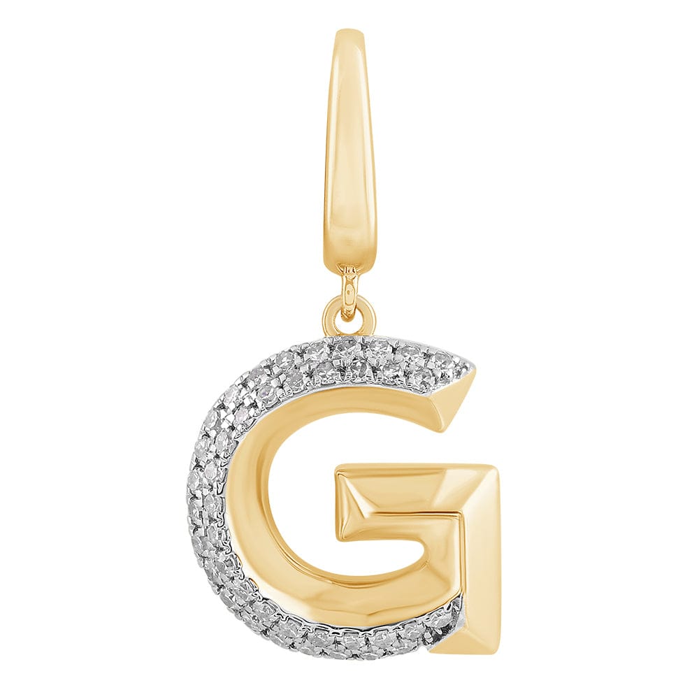 Luxury Promise Gold Alphabet charm RDCH006-G RDCH006-G