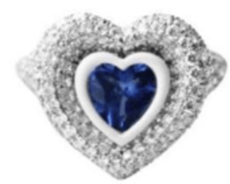 Luxury Promise Gold and Diamond RingSize: EU-43 4.29g (Gold: 3.808g, Dia: 1.58ct) R-Z31K
