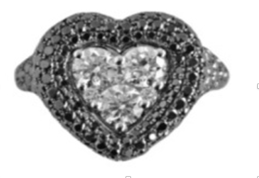 Luxury Promise Gold and Diamond RingSize: EU-49 3.84g (Gold: 3.452g, Dia: 1.94ct) R-AA89G