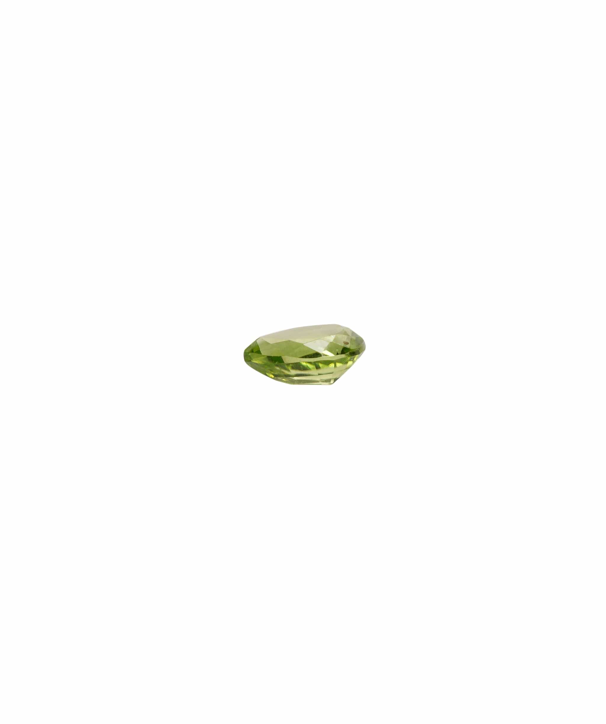 Luxury Promise Green Peridot PERI 22 Pear 2.38CT DBXL0008