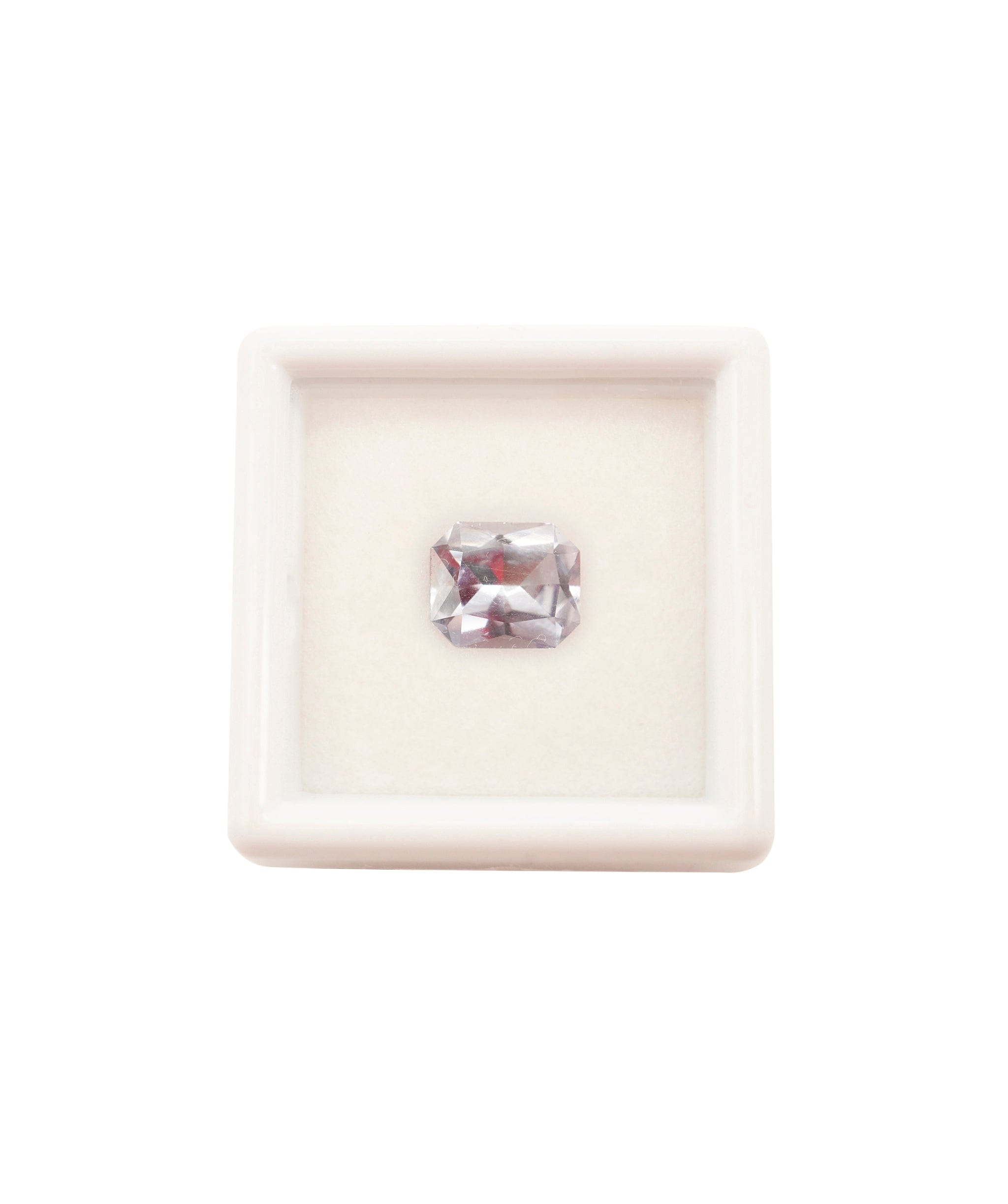 Luxury Promise Grey Spinel 1.37 Purple Emerald ALC3390