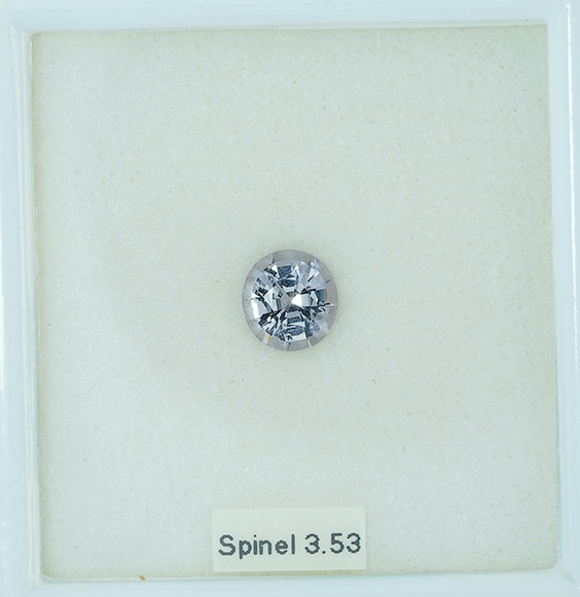 Luxury Promise Grey Spinel 3.53 cts 191010