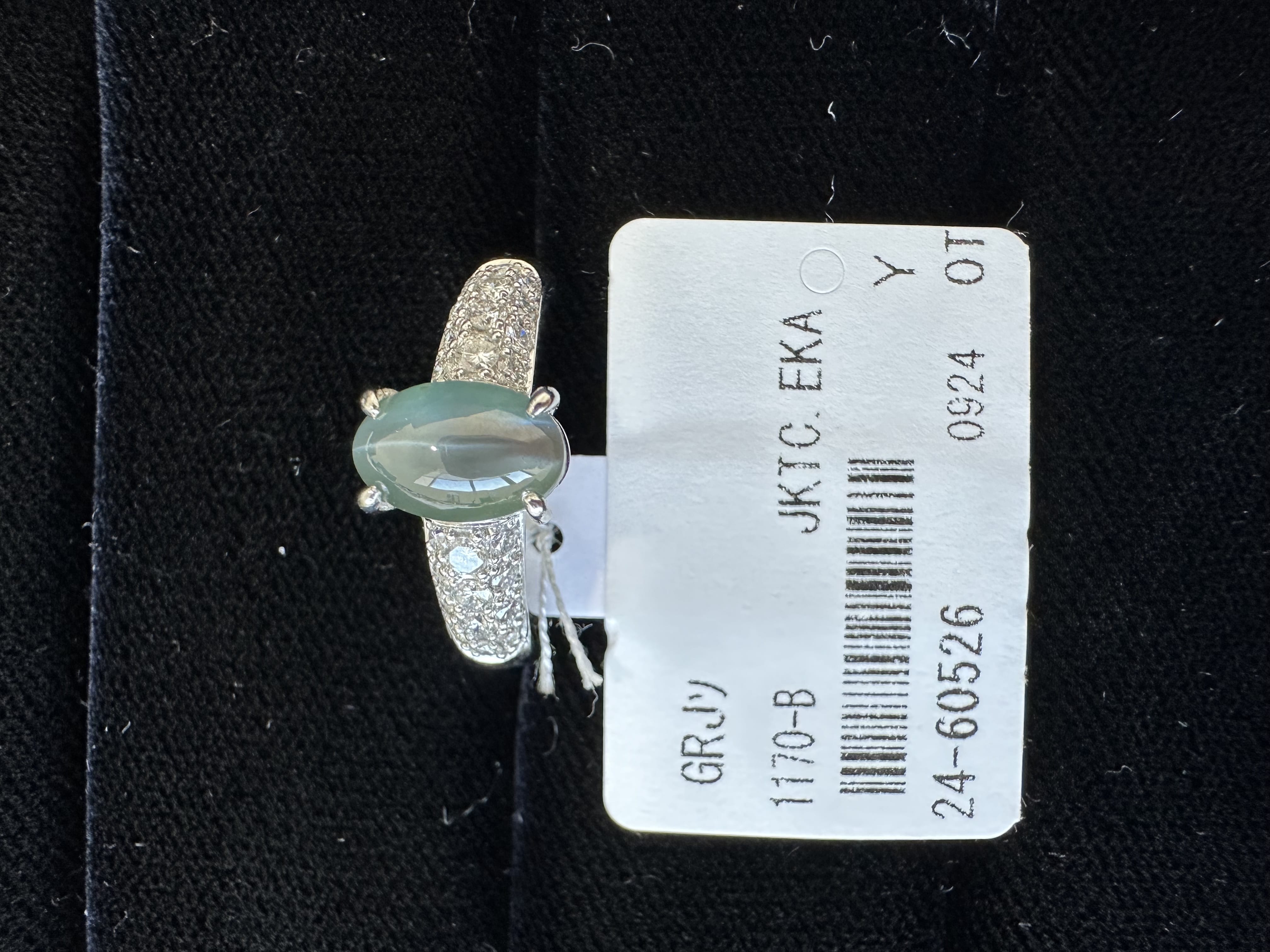 Luxury Promise GRJ ALEXANDRITE 2.77 DIA 055 PT900 RING 7.4G 24-60526
