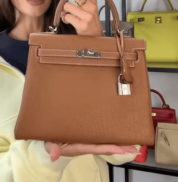 Luxury Promise H26021103 Hermes Kelly 25 h26021103