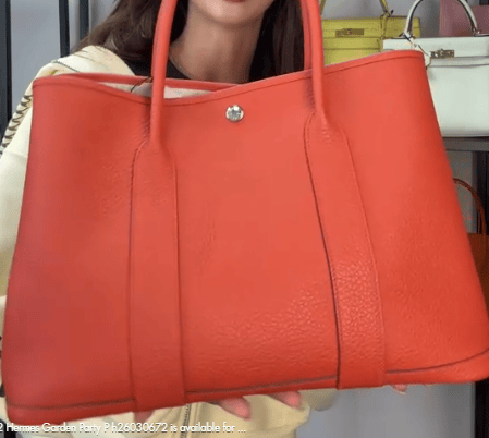 Luxury Promise H26031918 Hermes Garden Party 3 h26031918