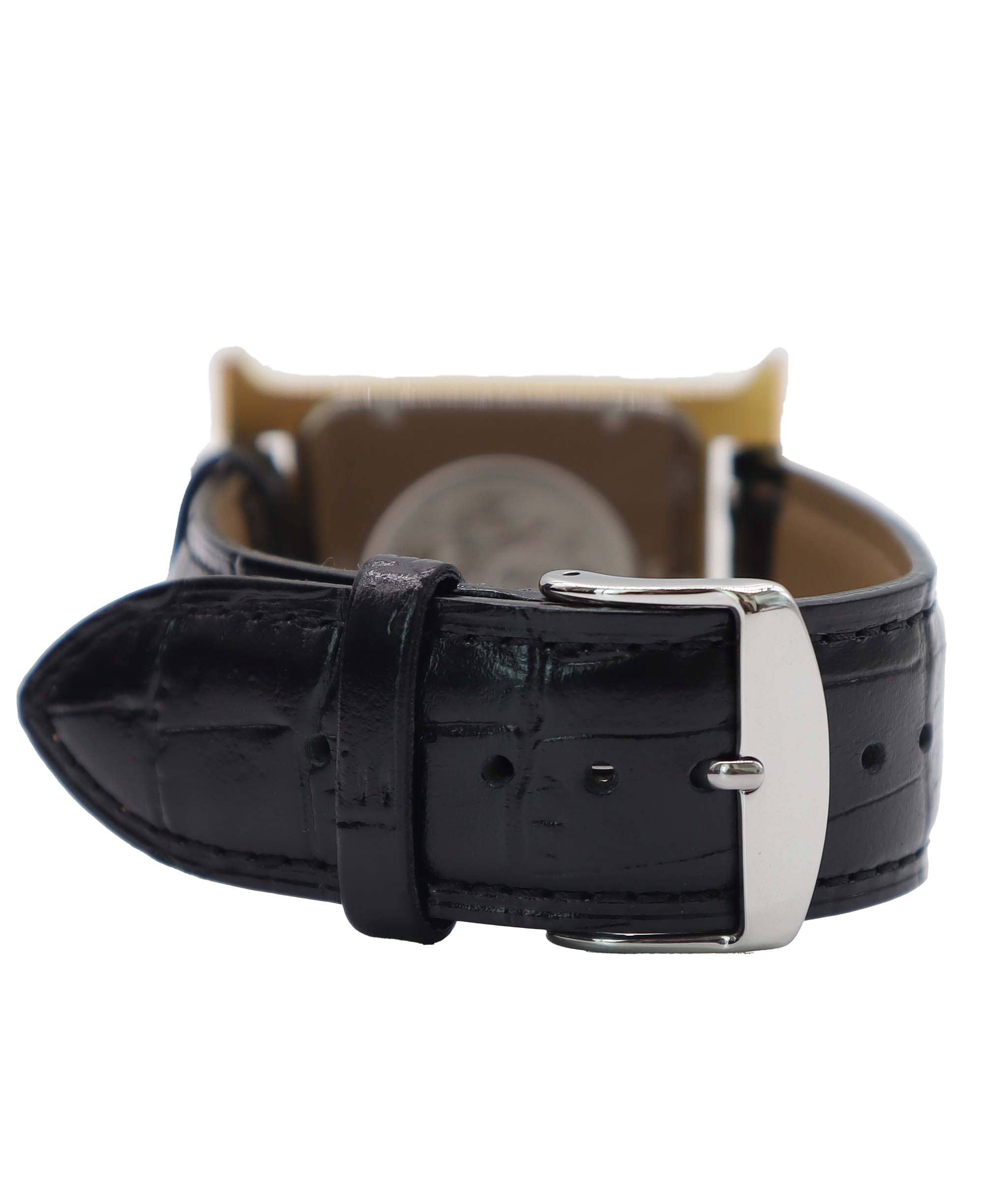 Luxury Promise HERMES H-Watch HH1 801 Men's Watch Gold Black Quartz Watch H Watch Hermes DXBS6584