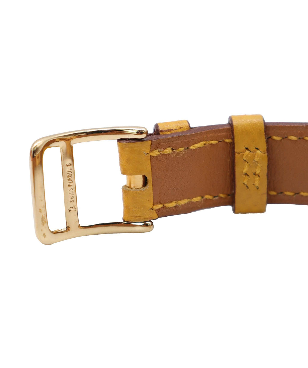 Luxury Promise HERMES Kelly Watch Vintage Women's Watch White Yellow Quartz Watch with Padlock Kelly Watch Hermes DXBS6583