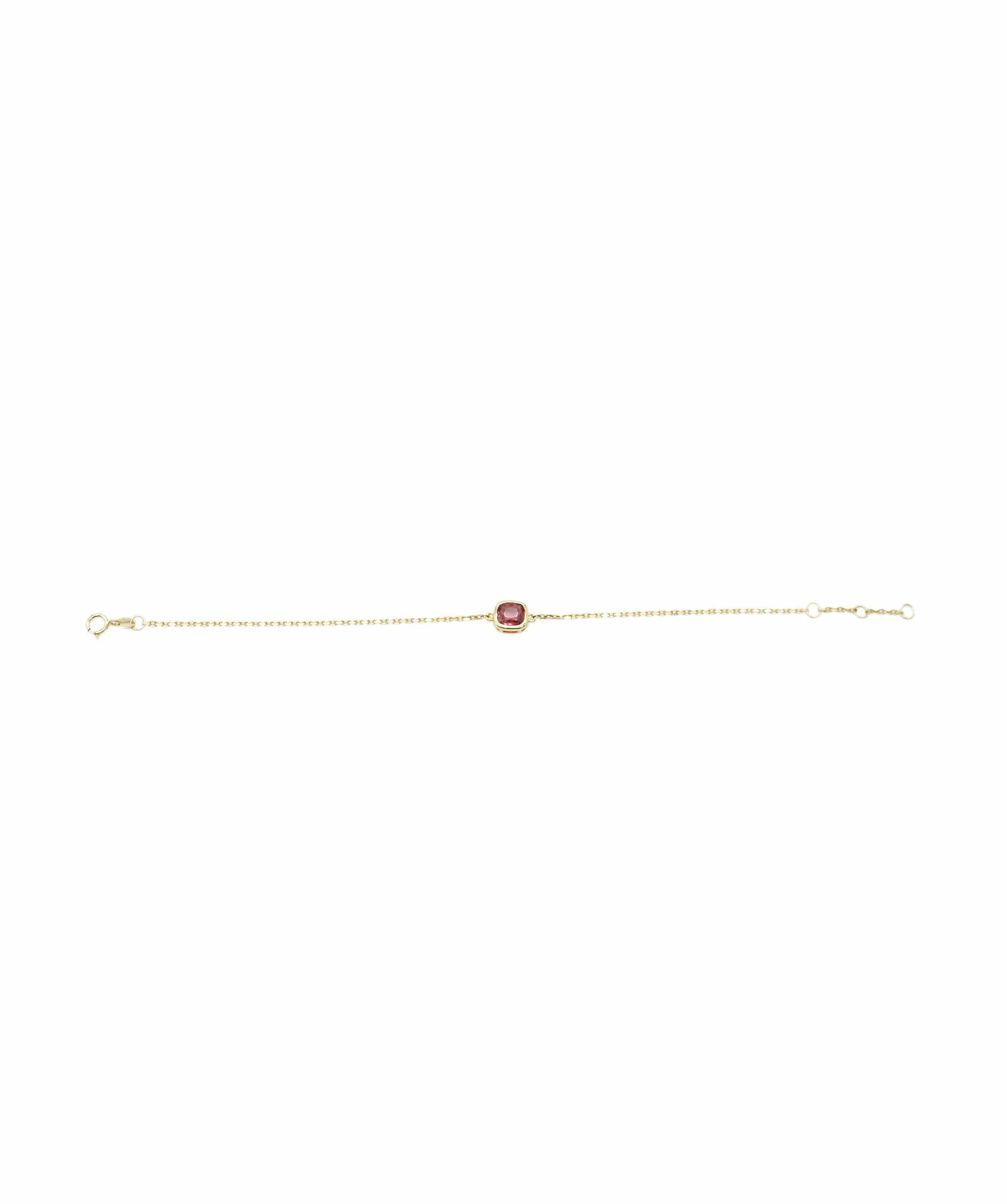 Luxury Promise HOT PINK SPINEL FLOATING BRACELET 33633 - AJC0744