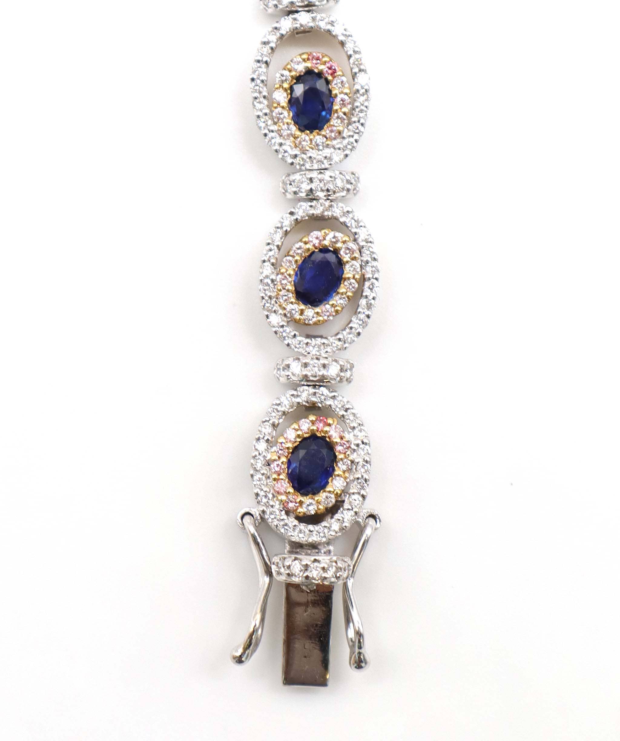 Luxury Promise KAMYEN 2.55CT Bracelet GC-BR01
