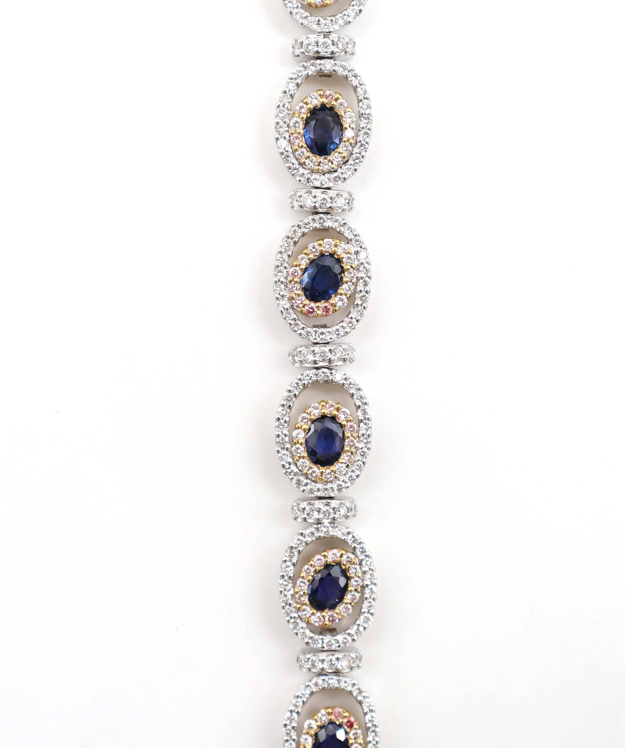 Luxury Promise KAMYEN 2.55CT Bracelet GC-BR01