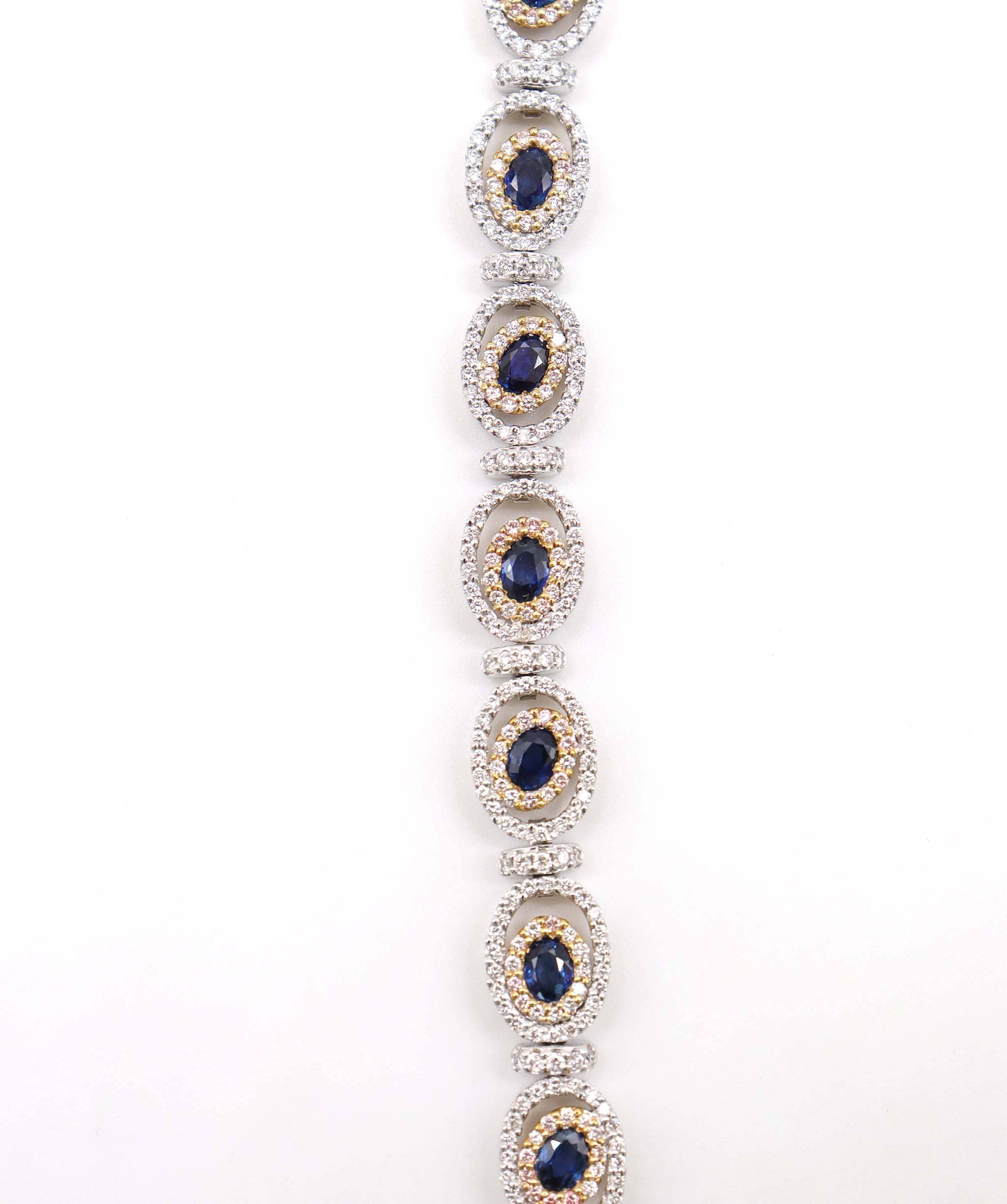 Luxury Promise KAMYEN 2.55CT Bracelet GC-BR01