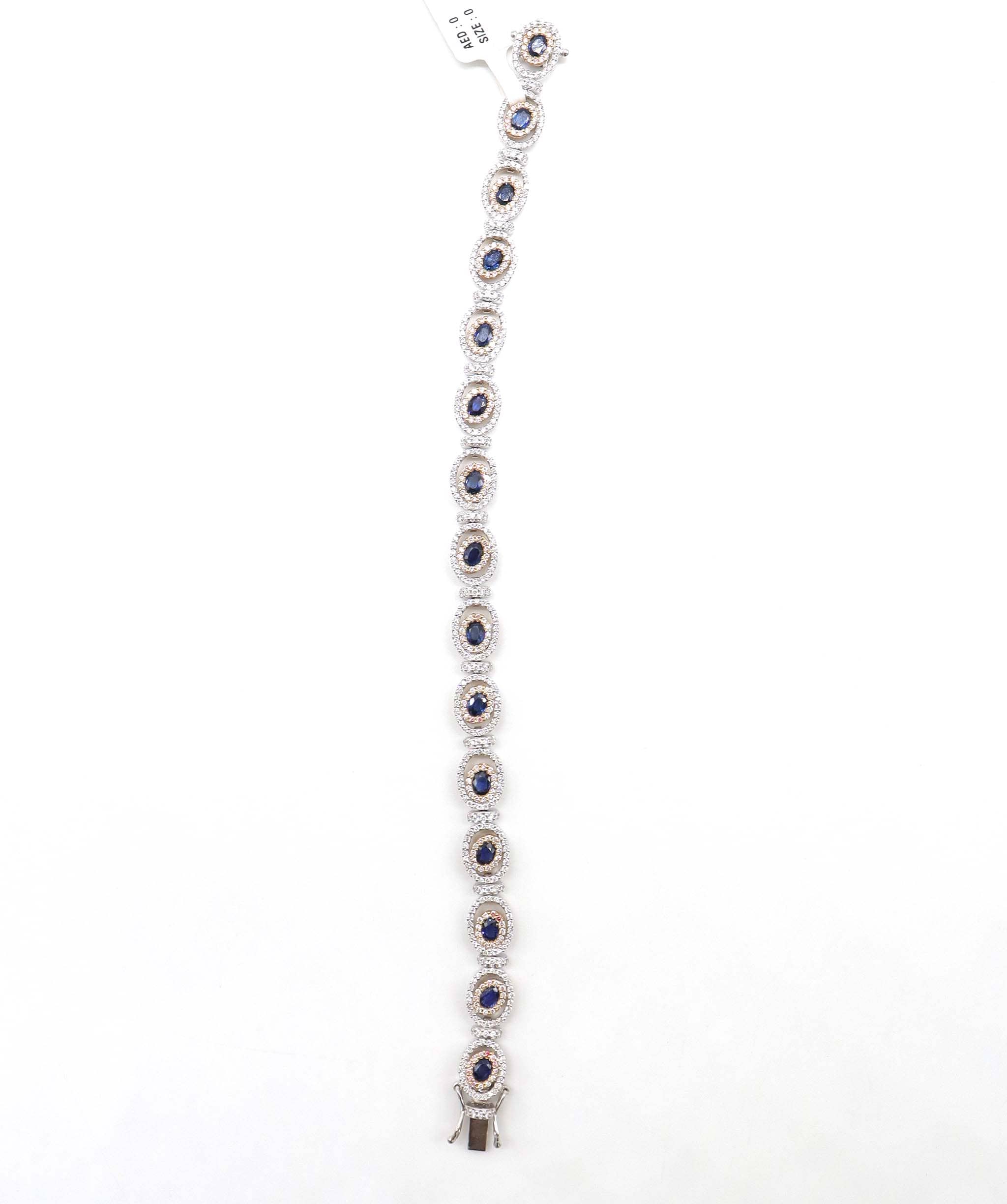 Luxury Promise KAMYEN 2.55CT Bracelet GC-BR01