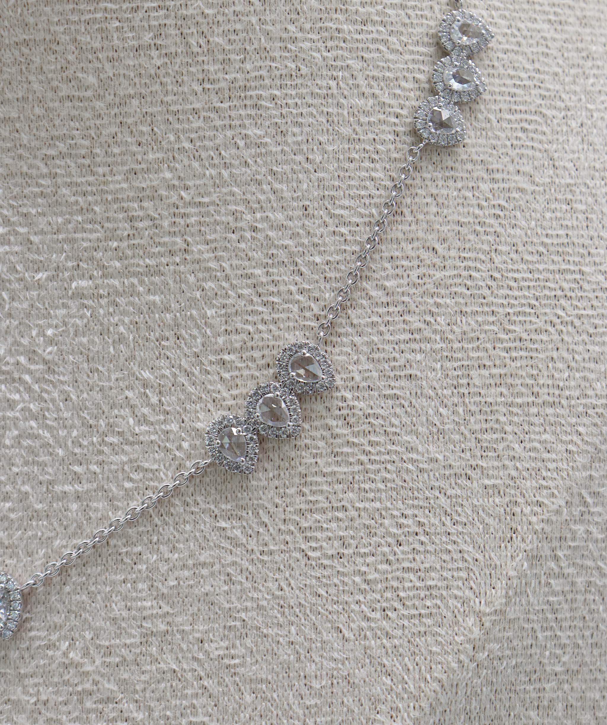 Luxury Promise KAMYEN 2.82CT RODE CUT Pendant JR-P63
