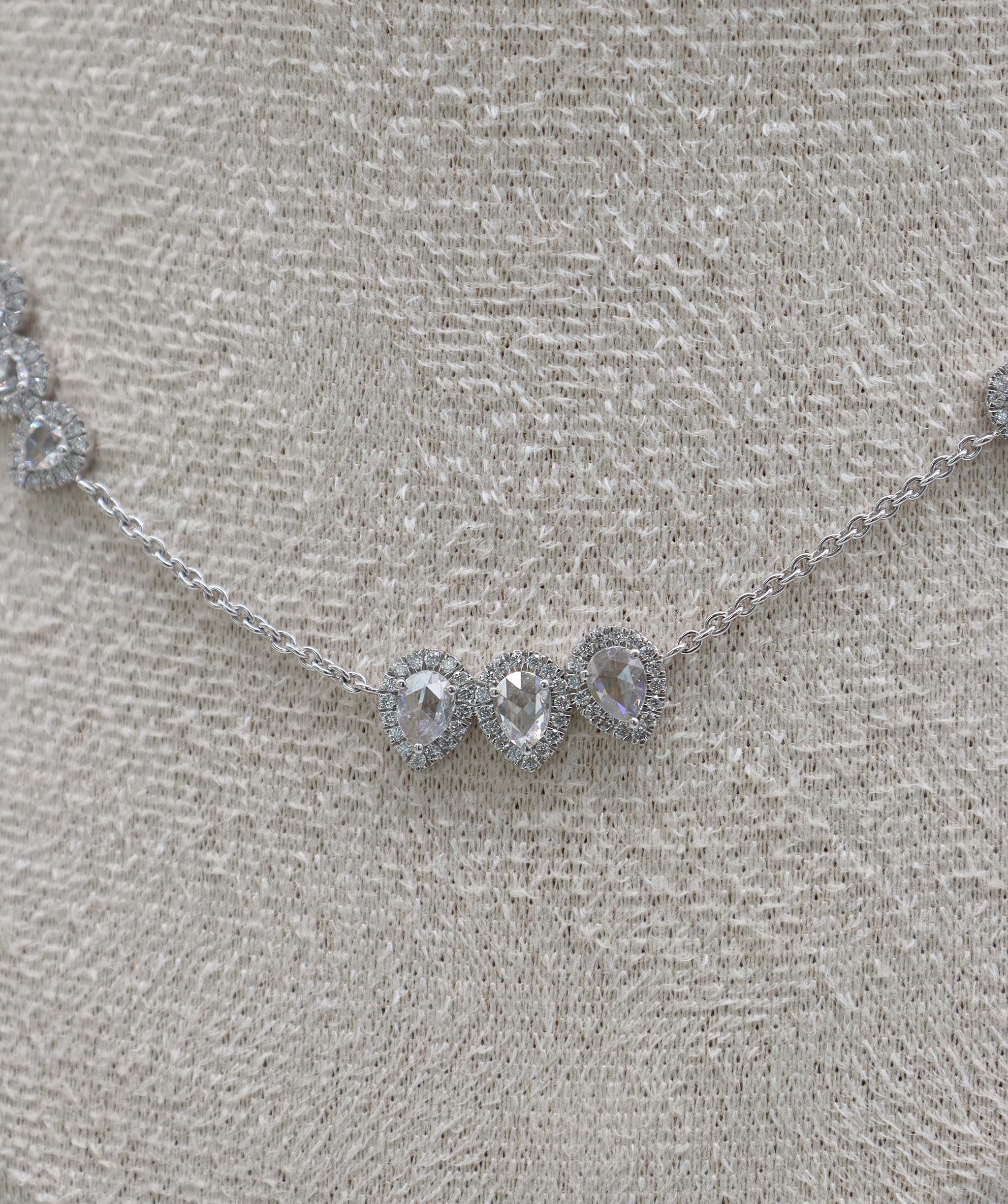 Luxury Promise KAMYEN 2.82CT RODE CUT Pendant JR-P63
