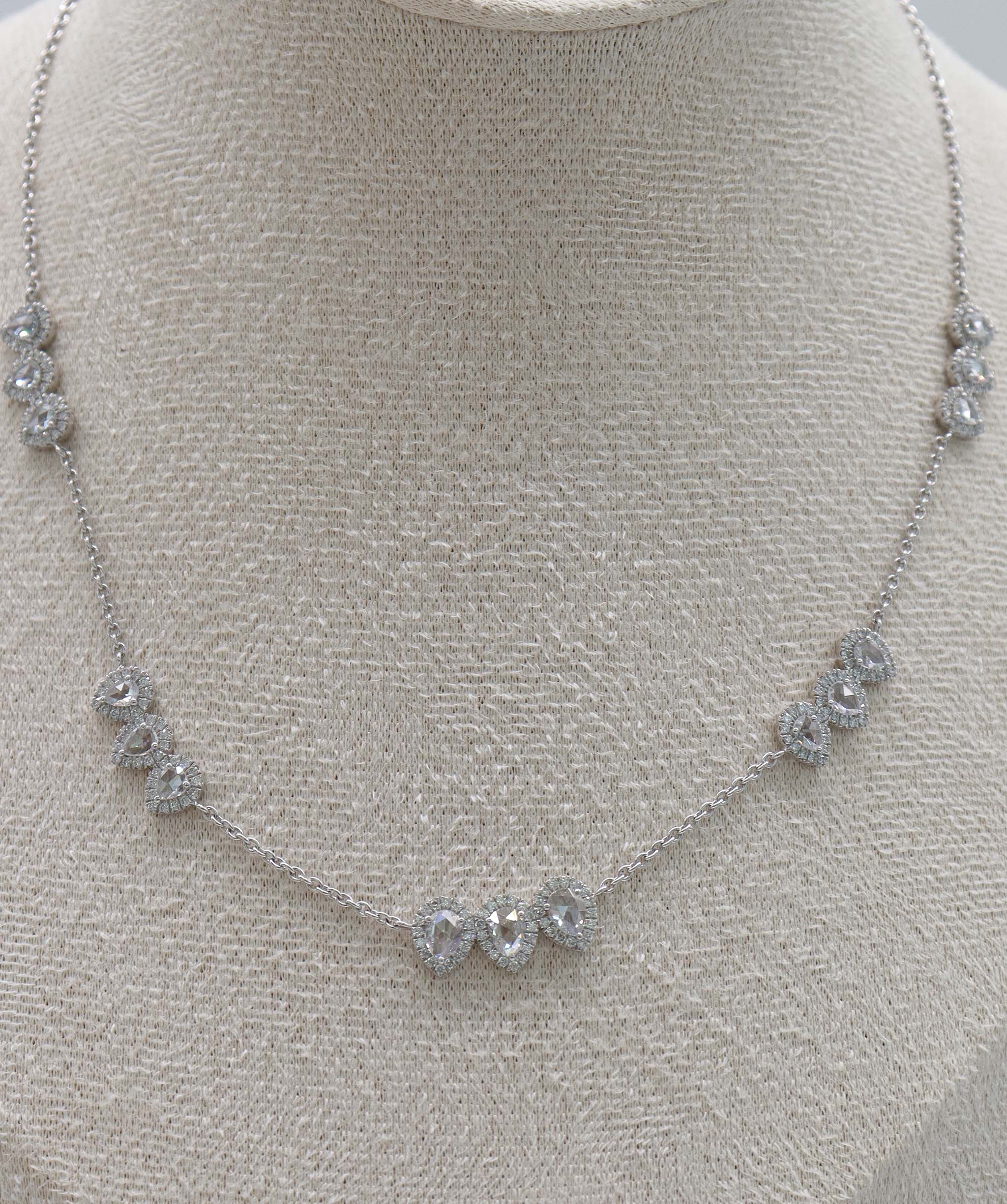 Luxury Promise KAMYEN 2.82CT RODE CUT Pendant JR-P63