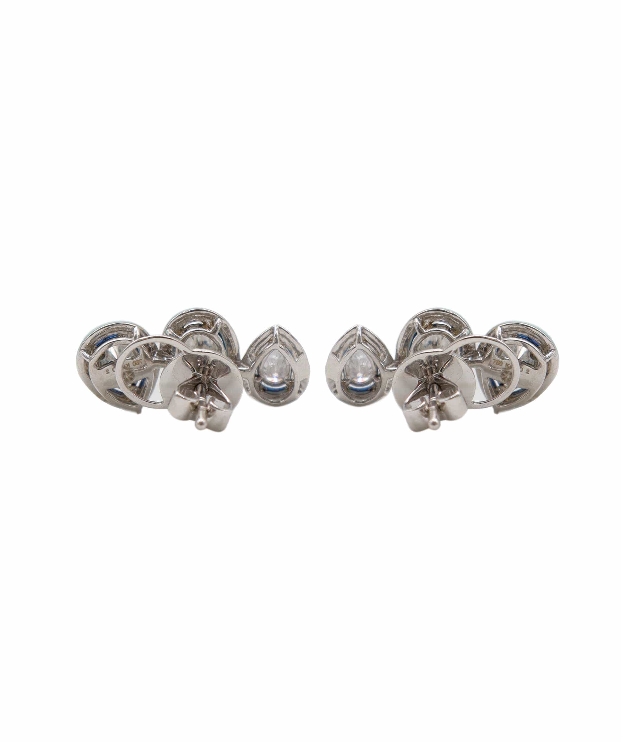 Luxury Promise KAMYEN 2.82CT SATURN EARRINGS Earring ER-M15G