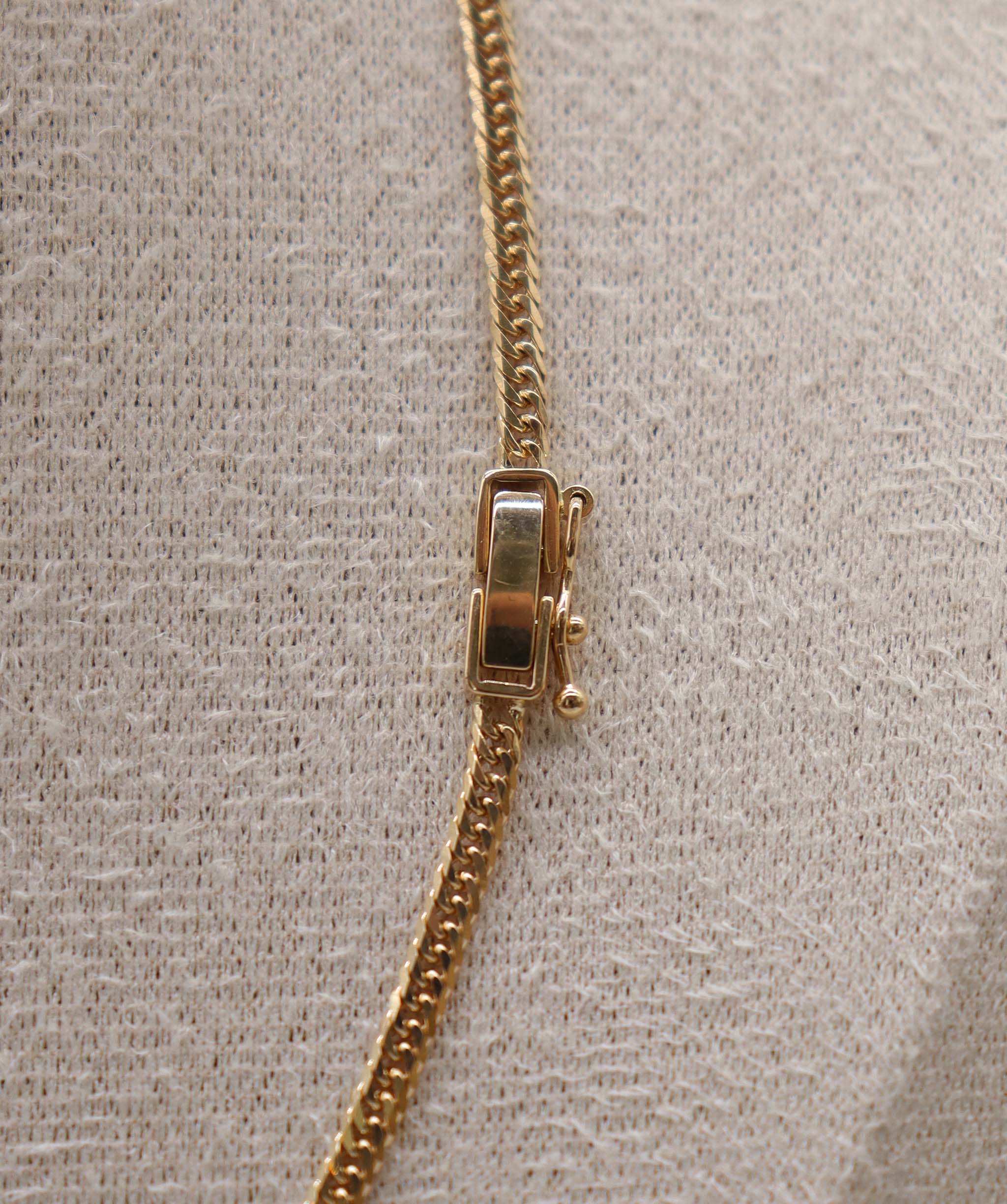 Luxury Promise Kihei chain Necklace 18K YG 750 90269697 DXBS3862