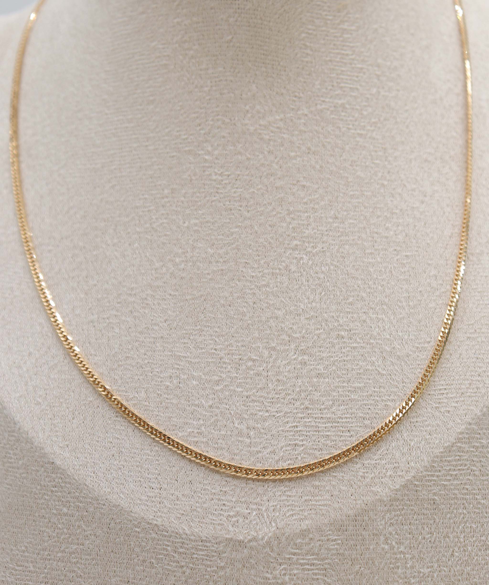 Luxury Promise Kihei chain Necklace 18K YG 750 90269697 DXBS3862