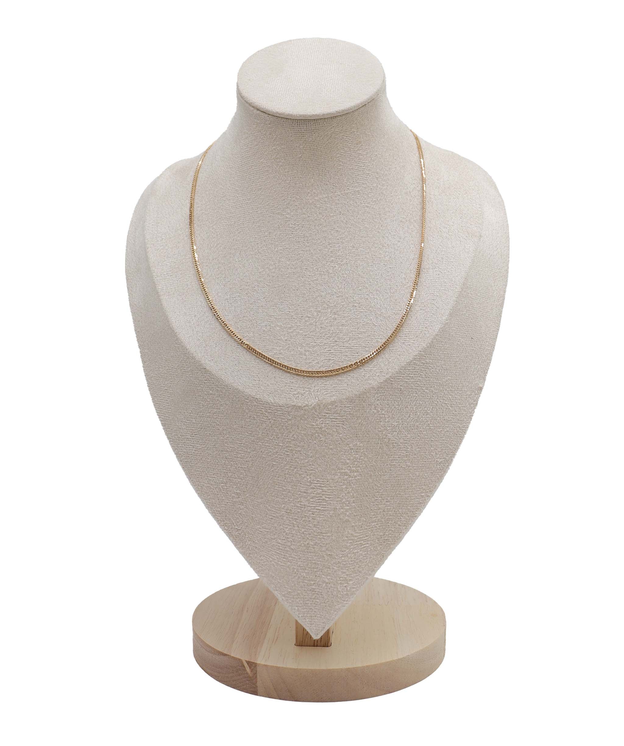 Luxury Promise Kihei chain Necklace 18K YG 750 90269697 DXBS3862