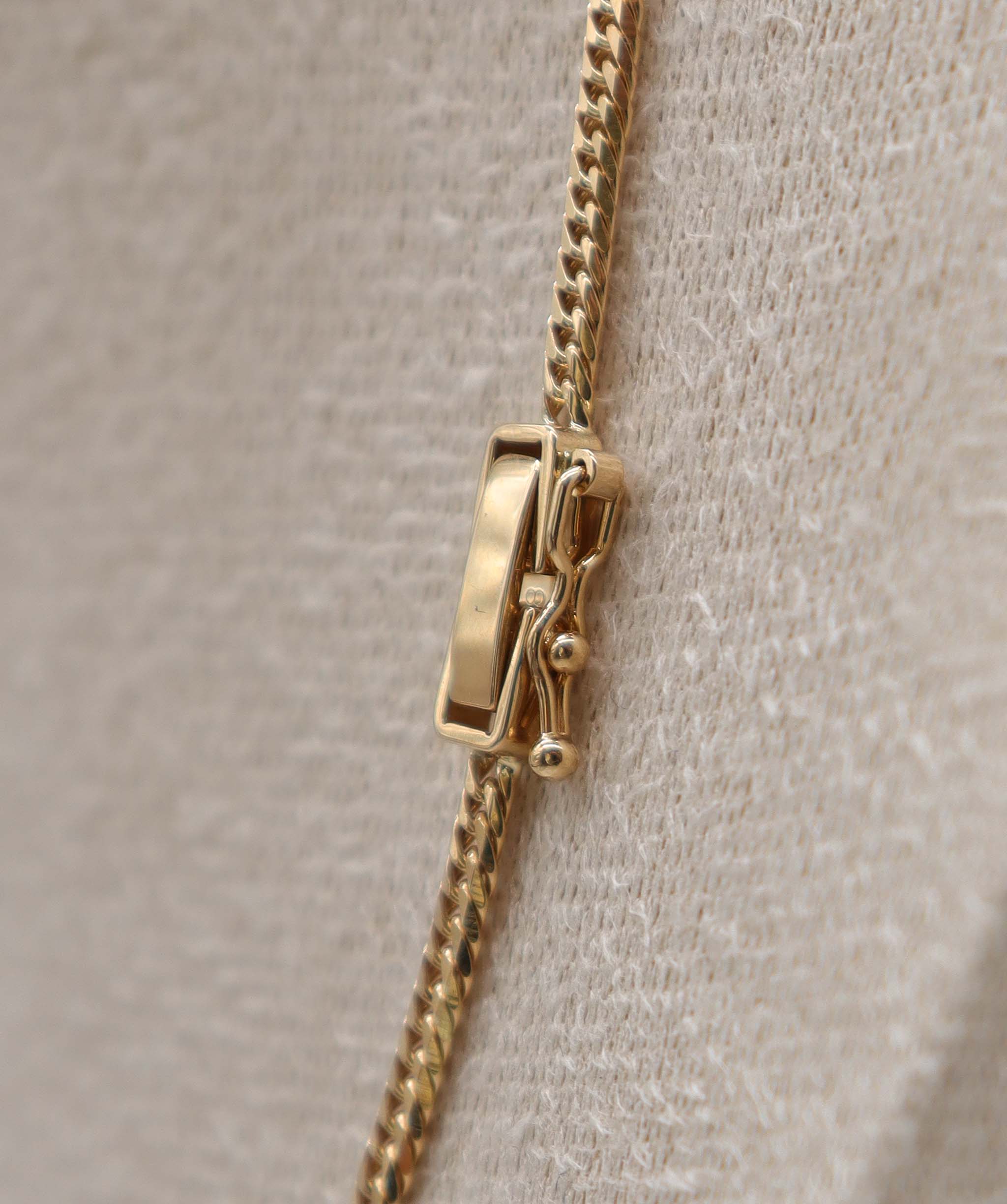 Luxury Promise Kihei chain Necklace 18K YG 750 90269697 DXBS3862