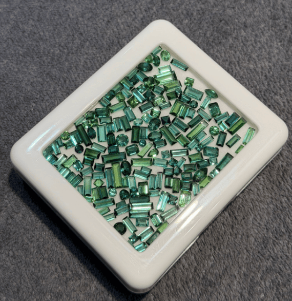 Luxury Promise Lagoon Tourmaline (price for 1 stone) DXBCS2728