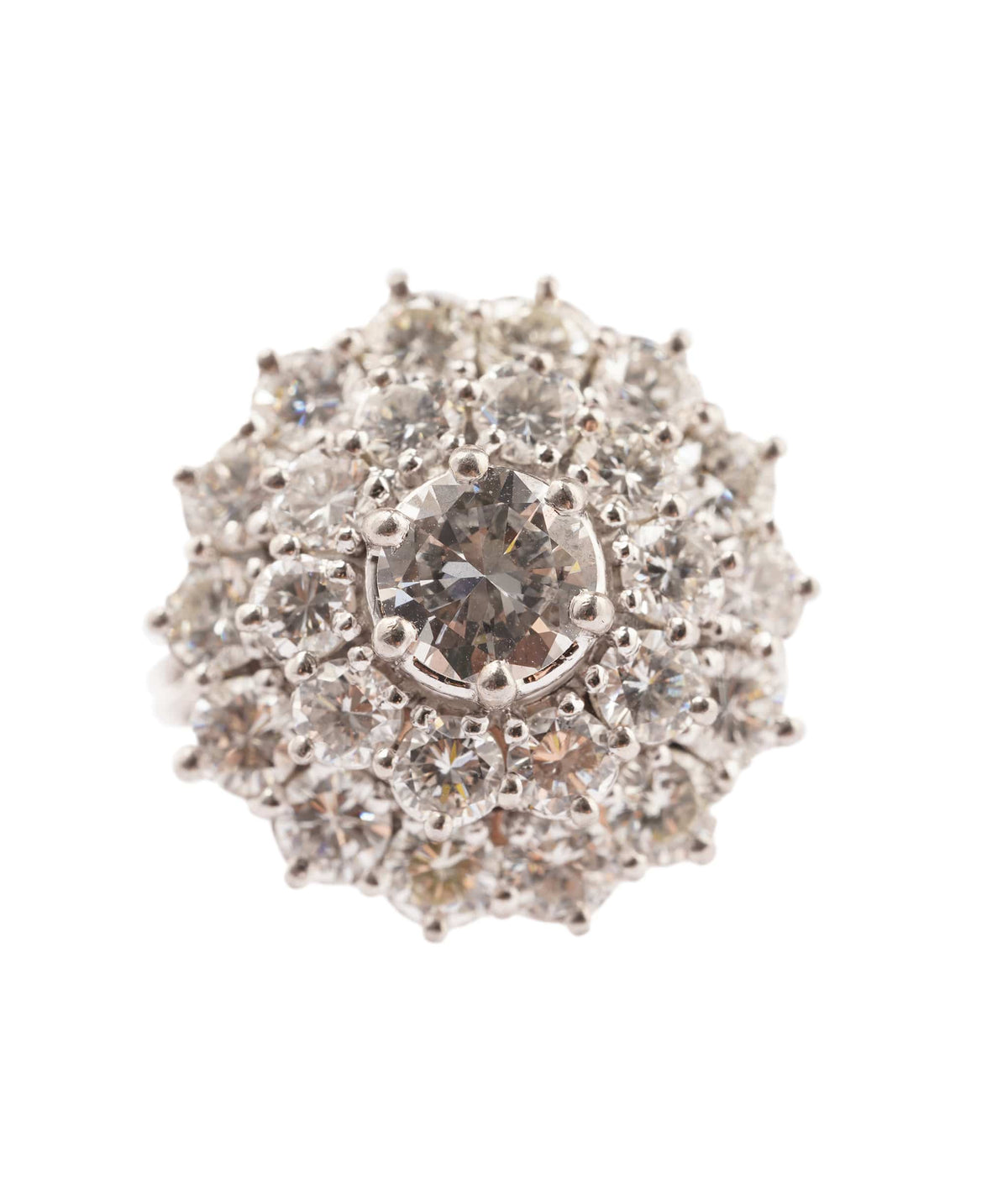 Luxury Promise Large DIamond Cluster Ring WA23675