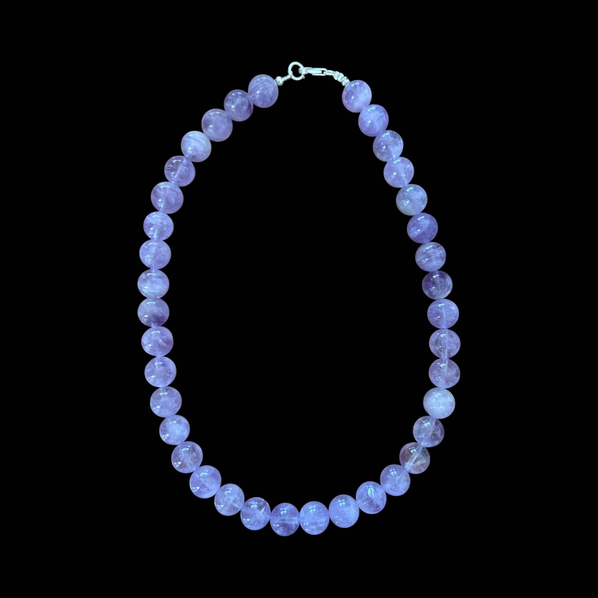 Luxury Promise Lavender Amethyst Beads DXBCS5336