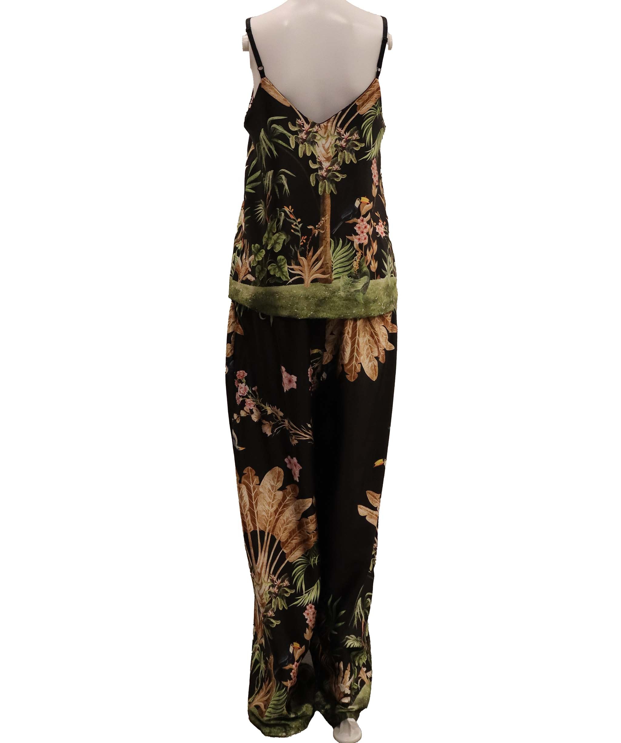 Luxury Promise LUX TYLE Black Tropic Set Medium size DXBCS0738