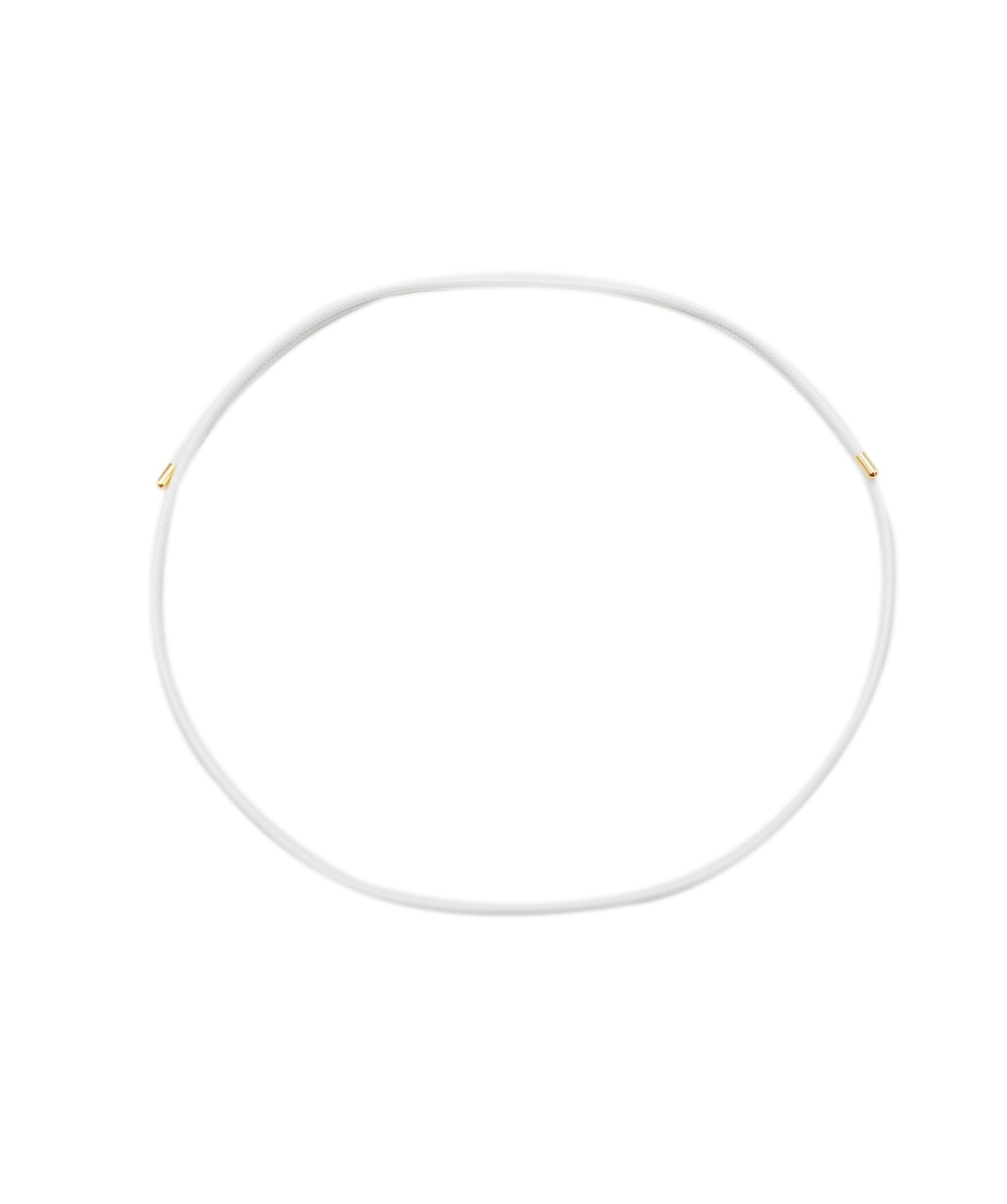 Luxury Promise Magnetic Necklace WHITE ANC1074