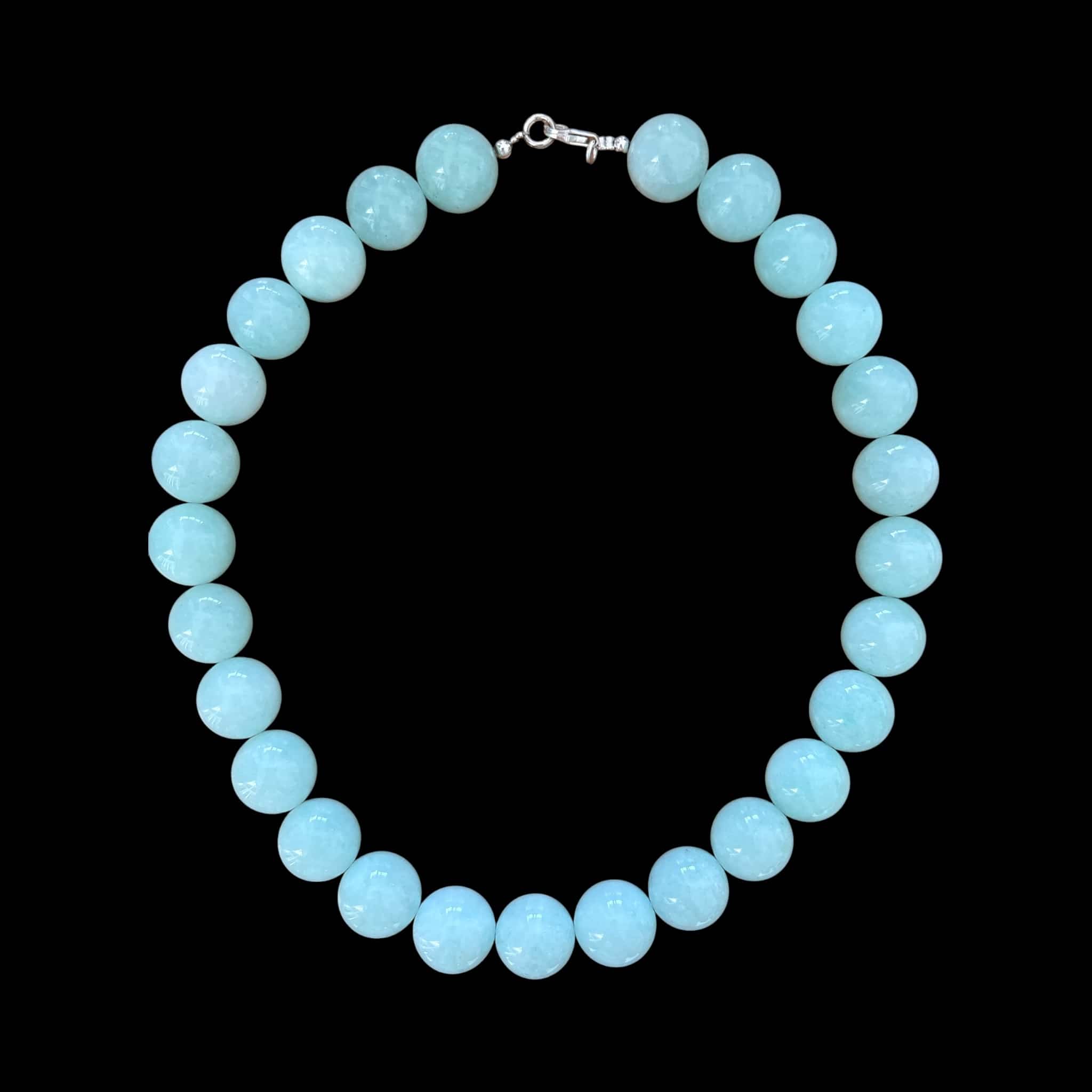 Luxury Promise Minty Amazonite Beads 14mm DXBCS5338
