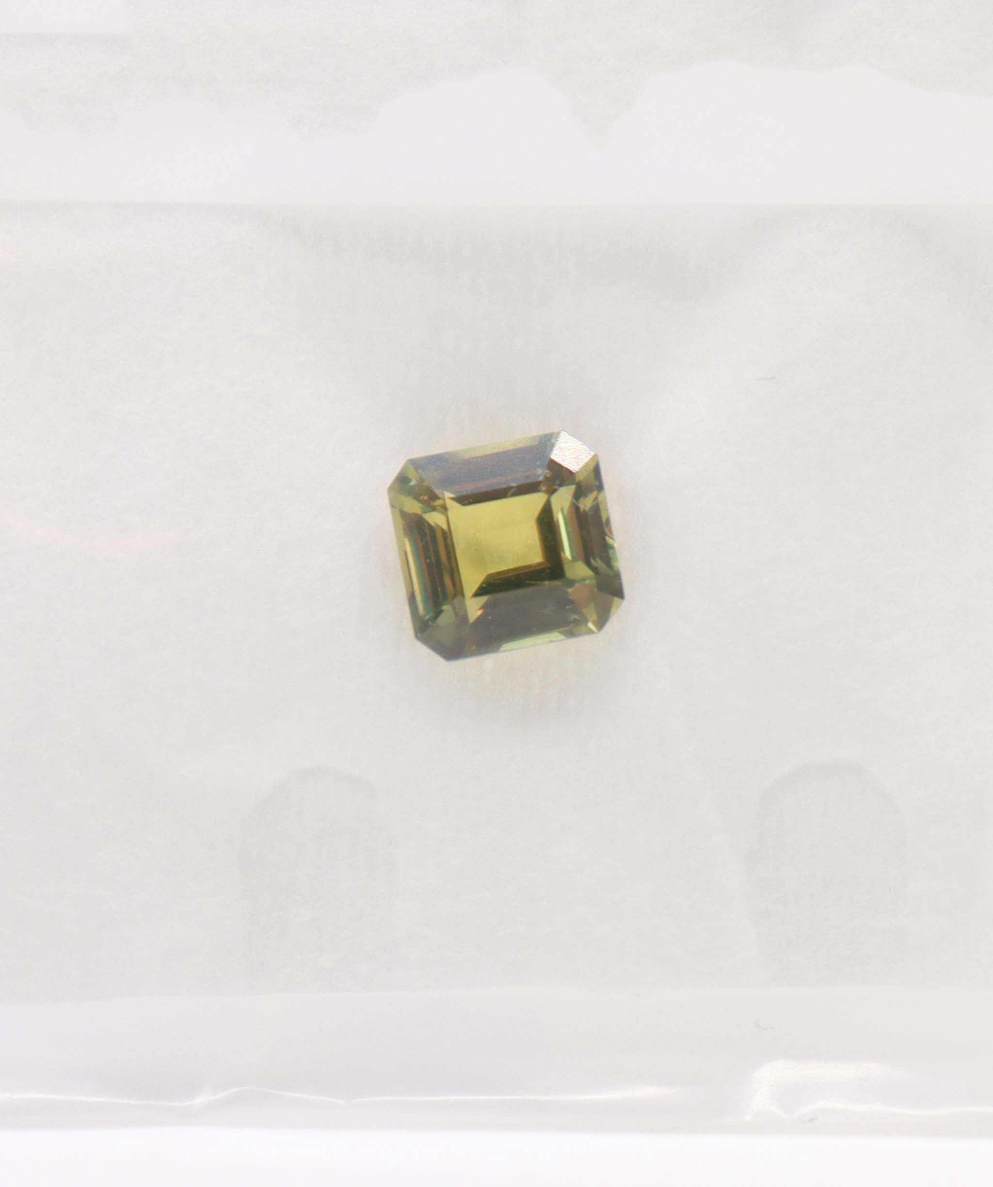 Luxury Promise MS 8093 GREEN TEAL SAPPHIRE 1.62 NATURAL