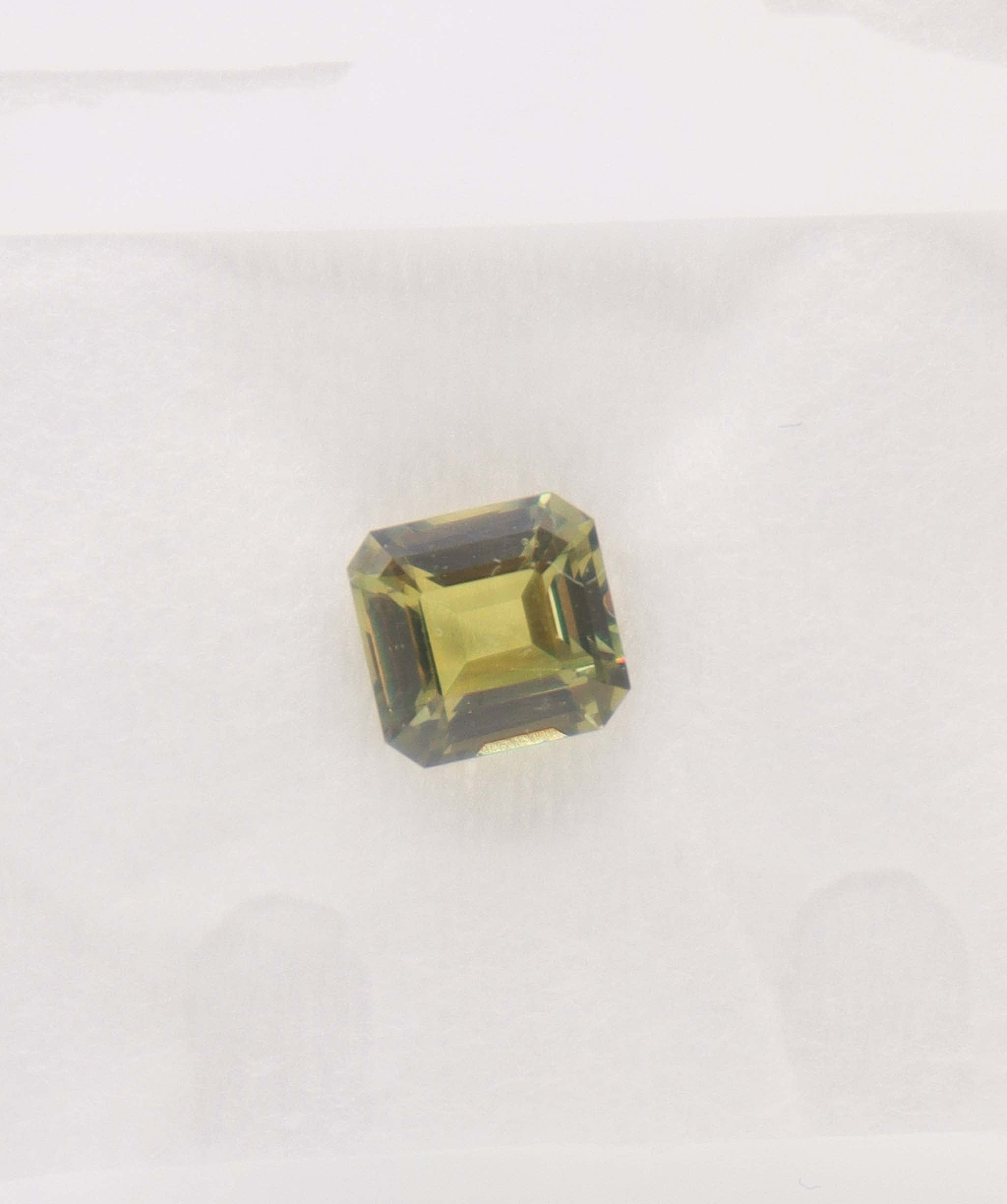 Luxury Promise MS 8093 GREEN TEAL SAPPHIRE 1.62 NATURAL