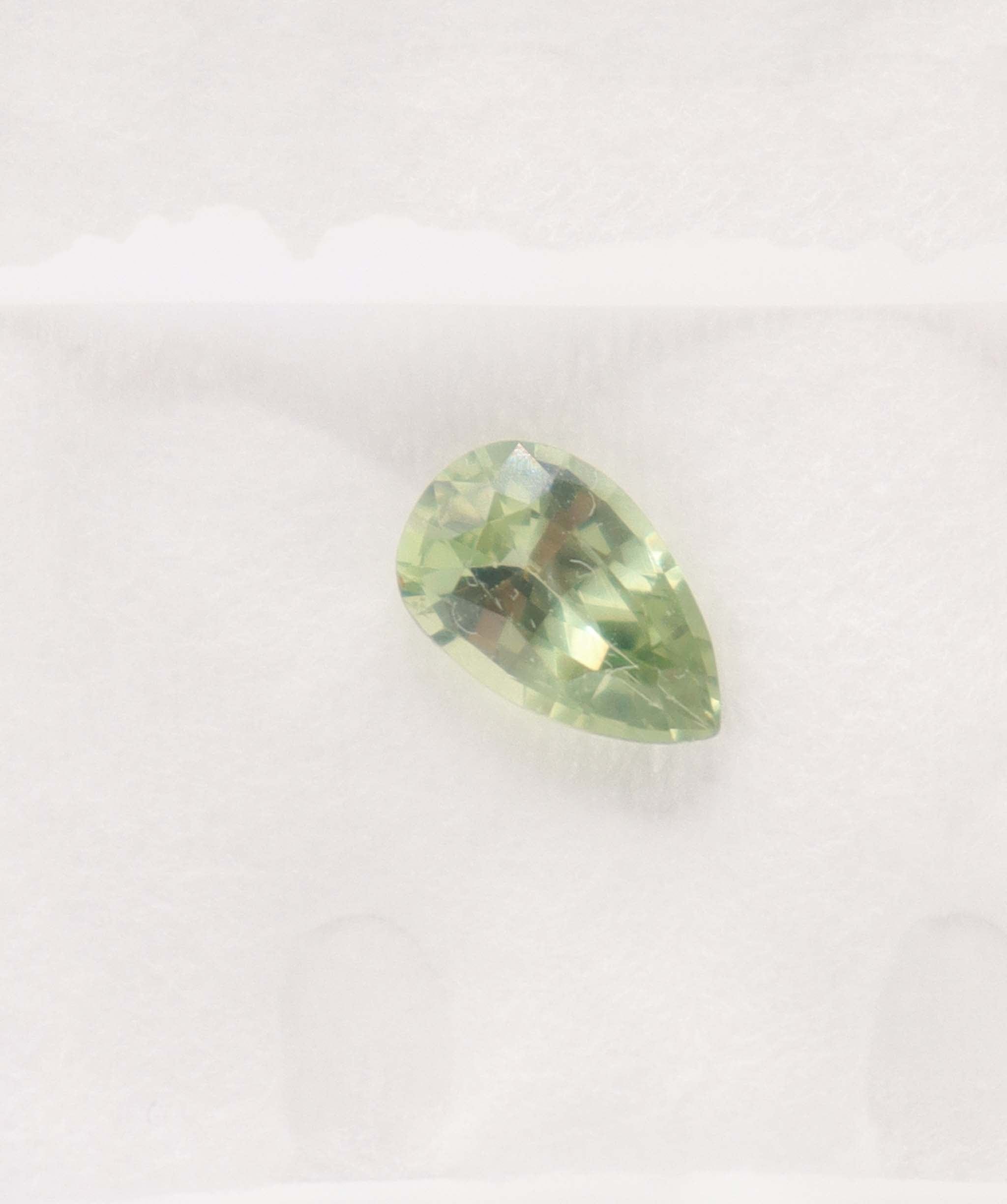 Luxury Promise MS 8280 GREEN SAPPHIRE 1.74 NATURAL