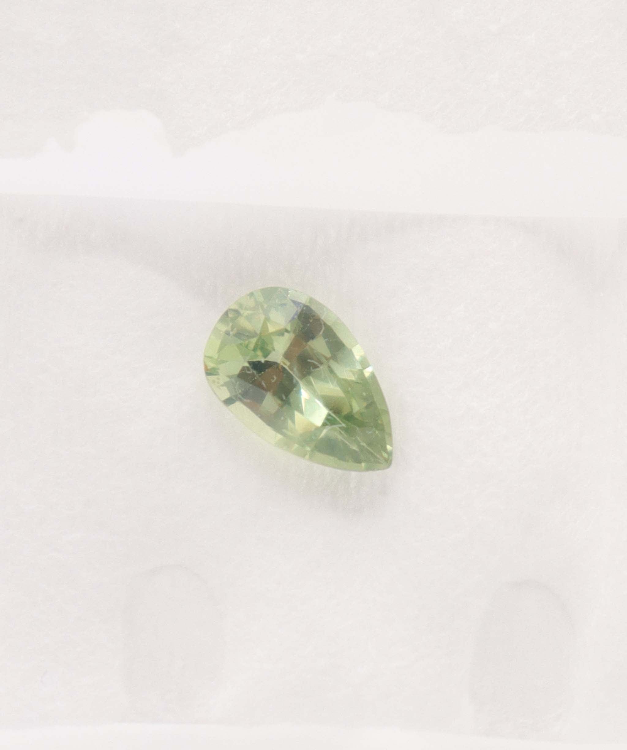 Luxury Promise MS 8280 GREEN SAPPHIRE 1.74 NATURAL