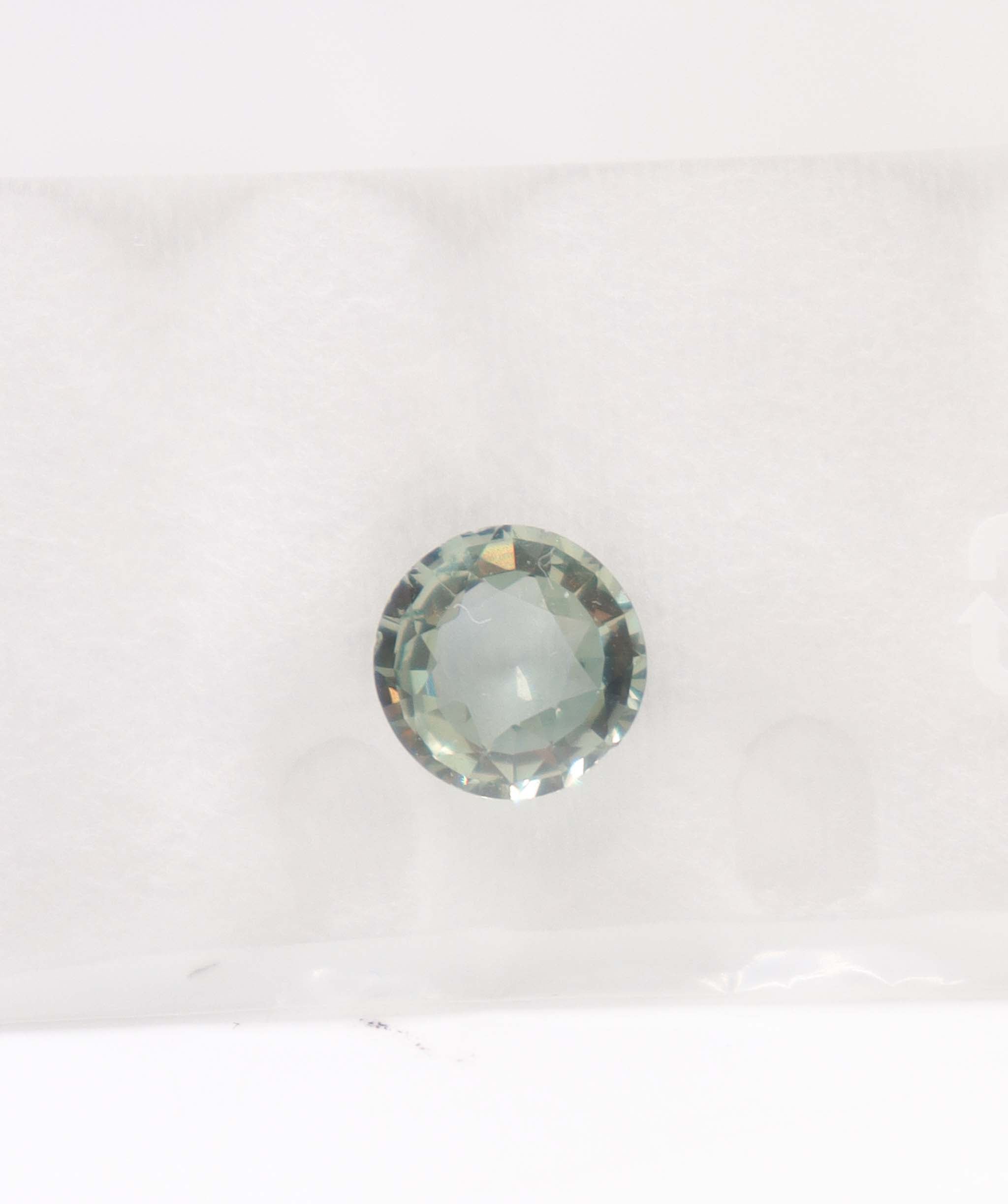 Luxury Promise MS 8296 GREEN SAPPHIRE 2.63 NATURAL