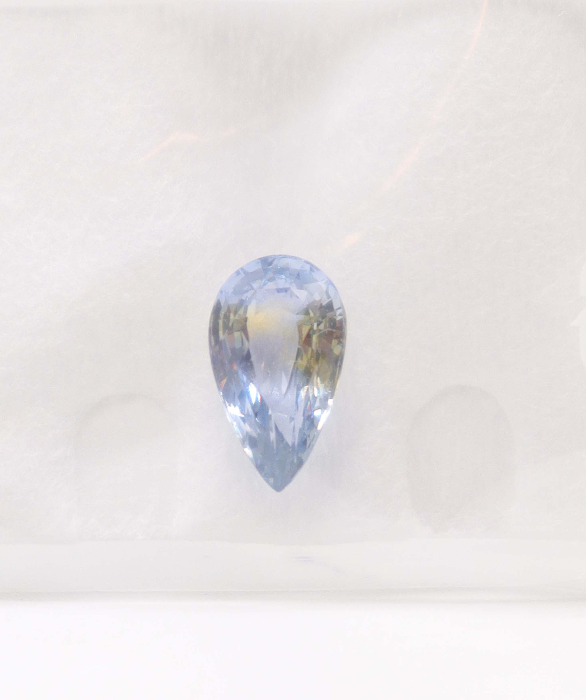 Luxury Promise MS 8662 BI COLOUR SAPPHIRE 2.49 NATURAL