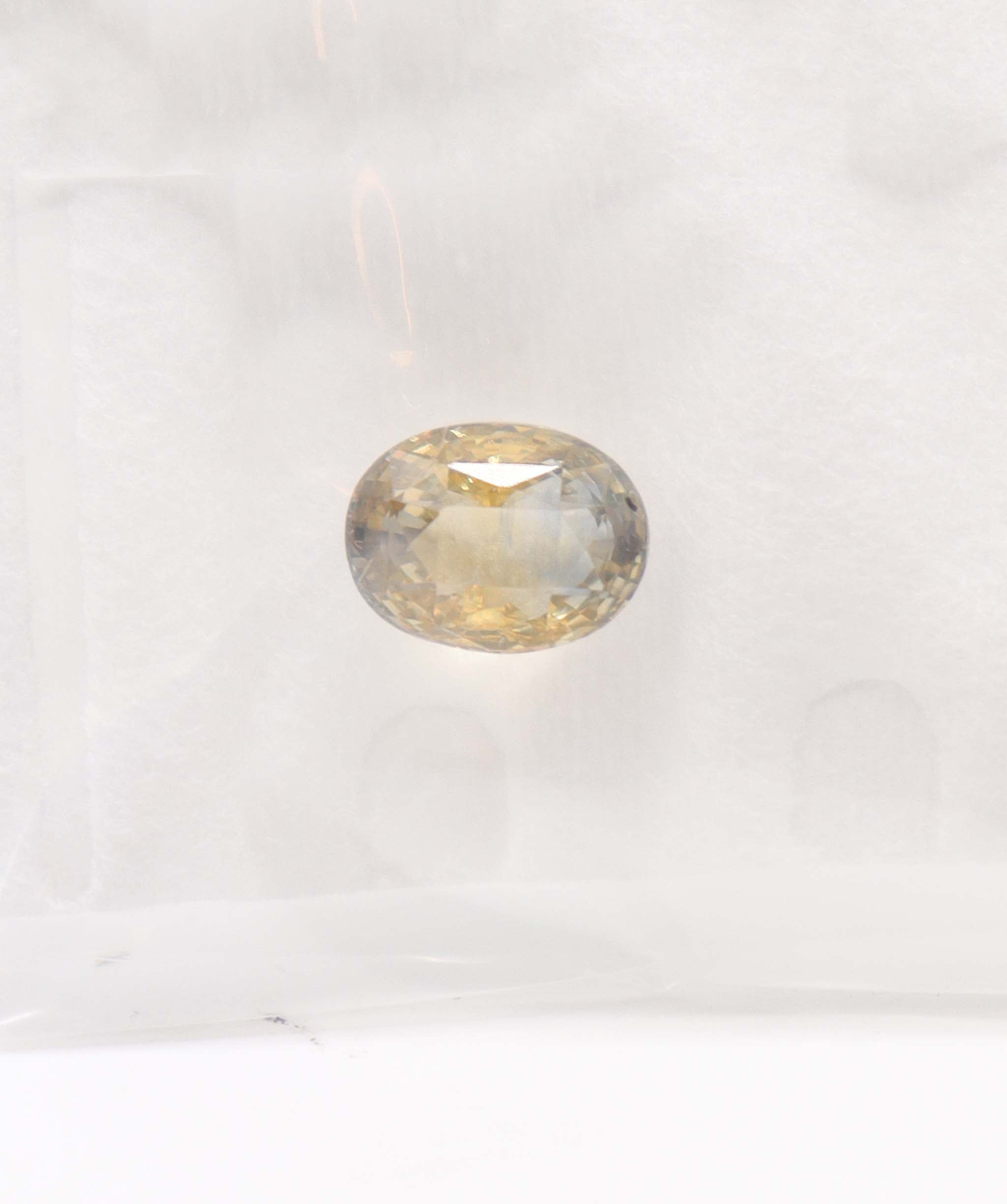 Luxury Promise MS 8693 BI COLOUR SAPPHIRE 4.27 NATURAL